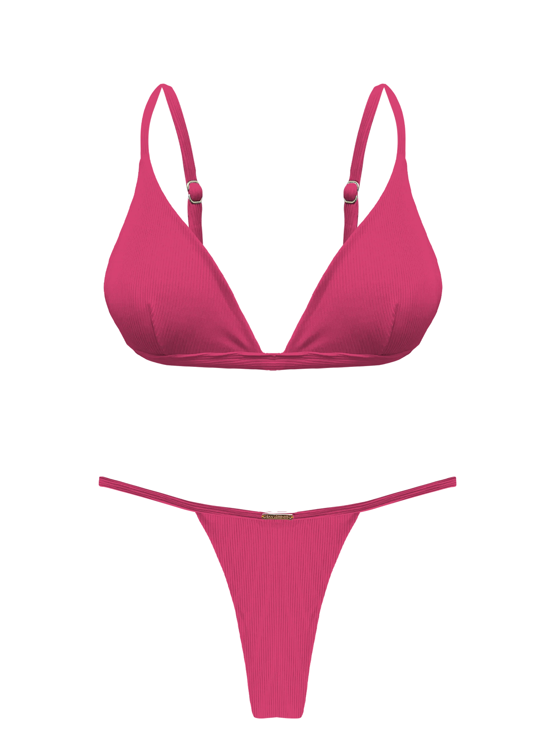 Bonita Blossom Elastic Thin Brief Bikini Bottom - Image 12