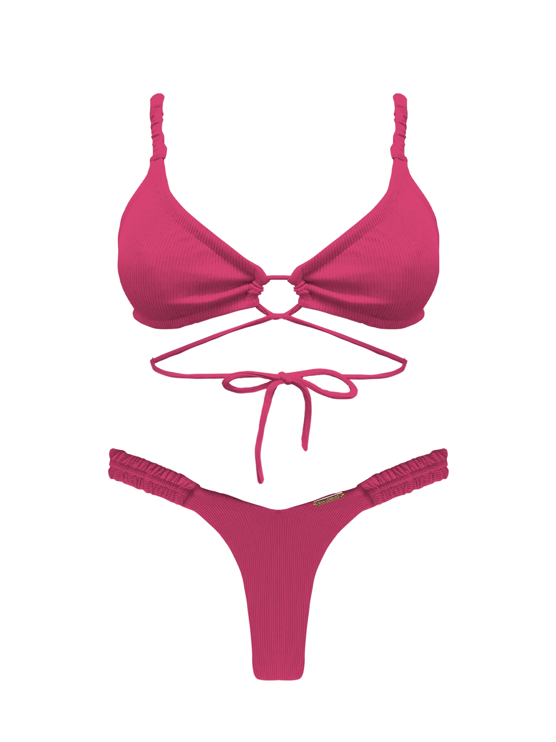 Bonita Blossom Garder Bikini Bottom - Image 10