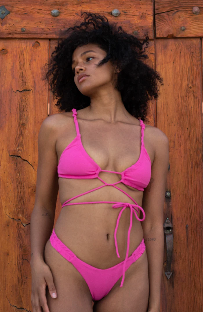 Bonita Blossom Garder Bikini Bottom - Image 4