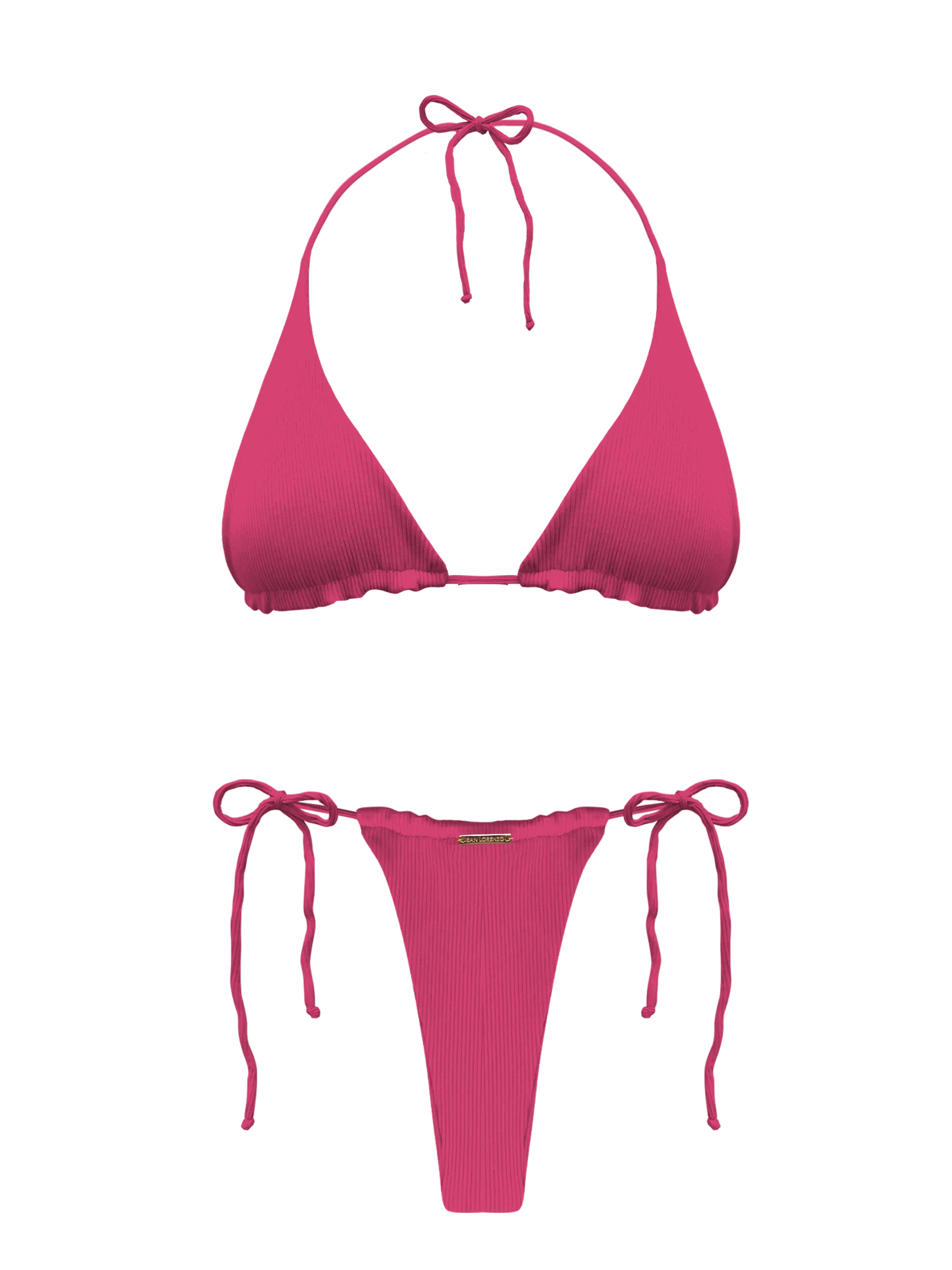 Bonita Blossom Sliding Thong Bikini Bottom - Image 8