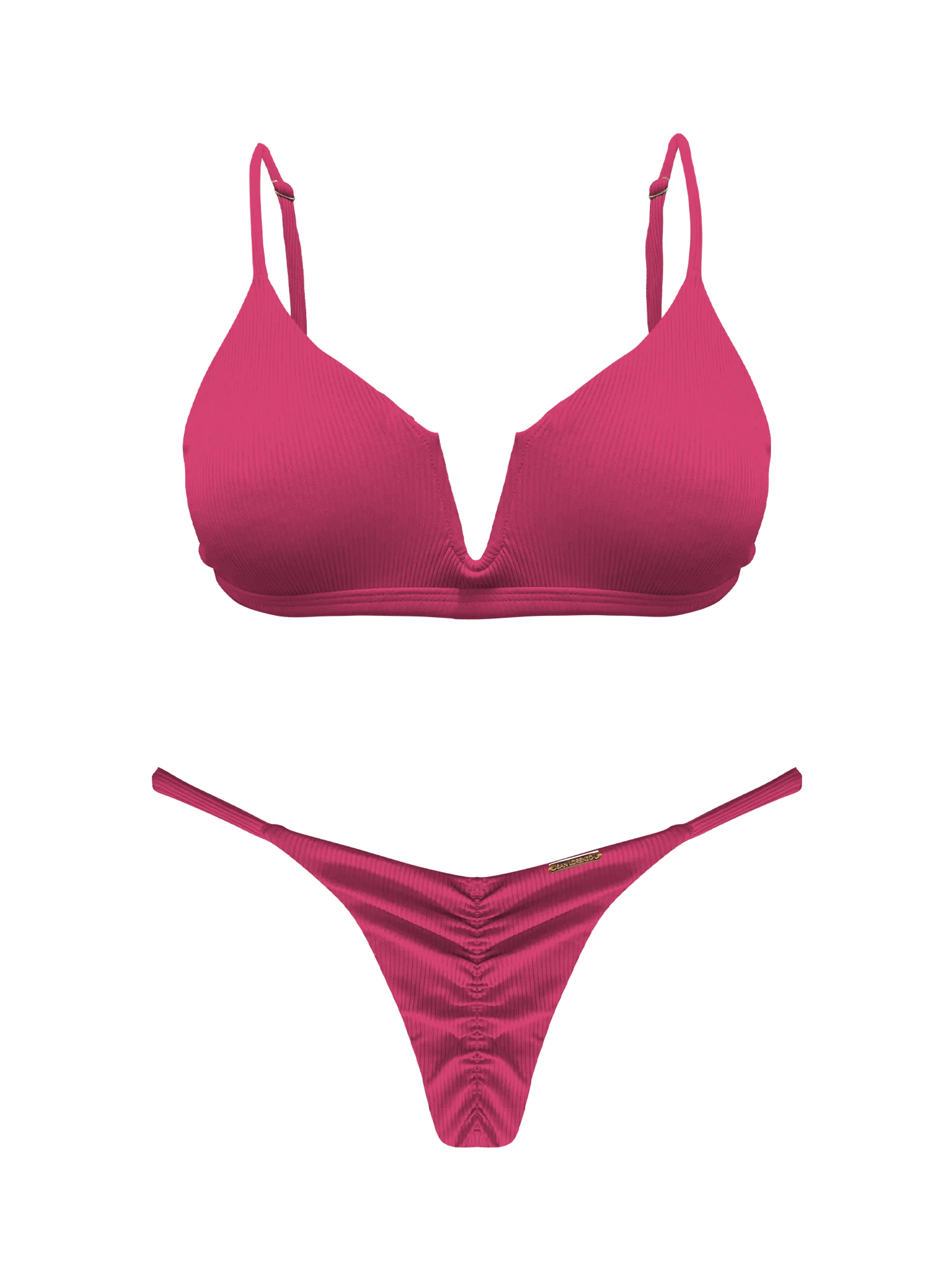 Bonita Blossom Underwire V Bikini Top - Image 8