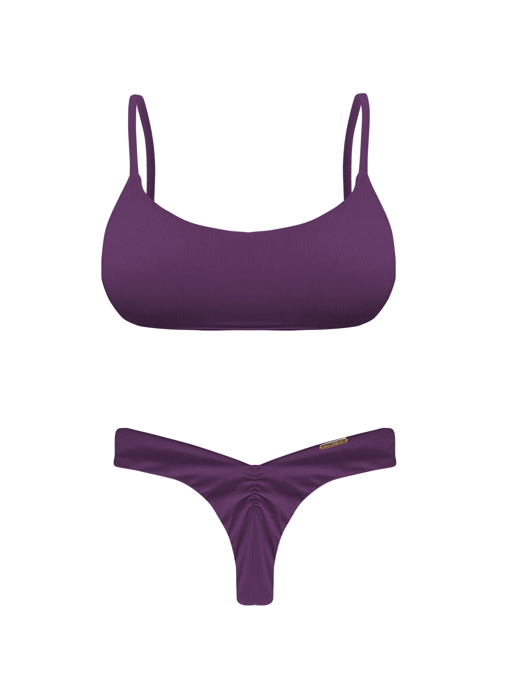 Bonita Dahlia Sport Cross Back Bikini Top - Image 10