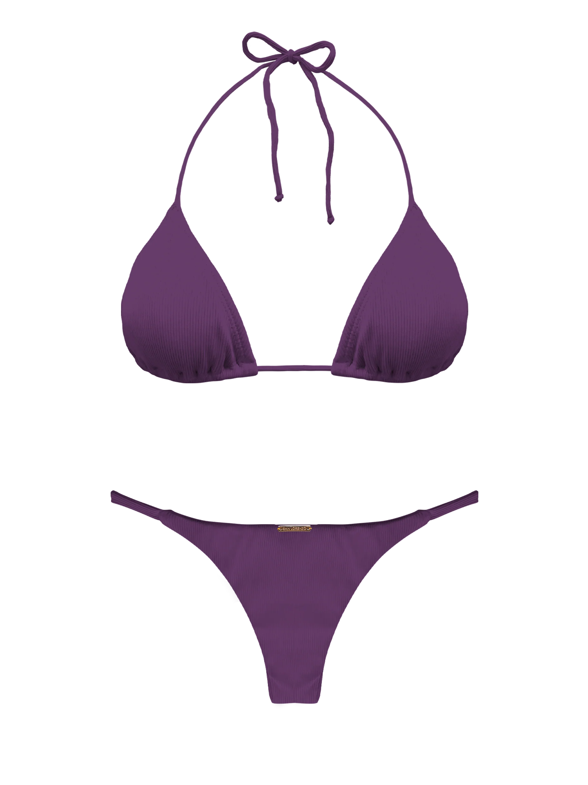 Bonita Dahlia Thin Brief Bikini Bottom - Image 7