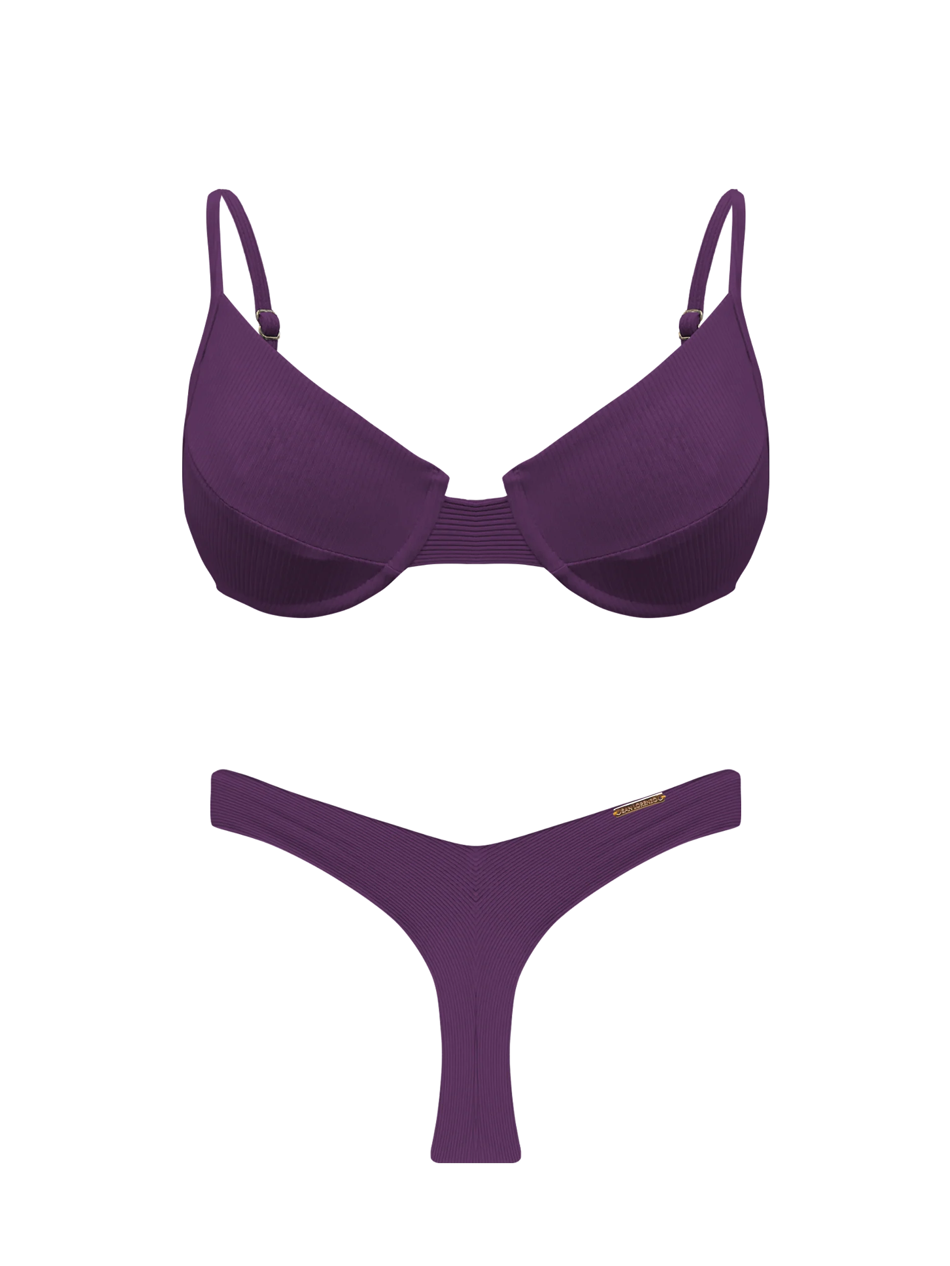 Bonita Dahlia Underwire Bikini Top - Image 12