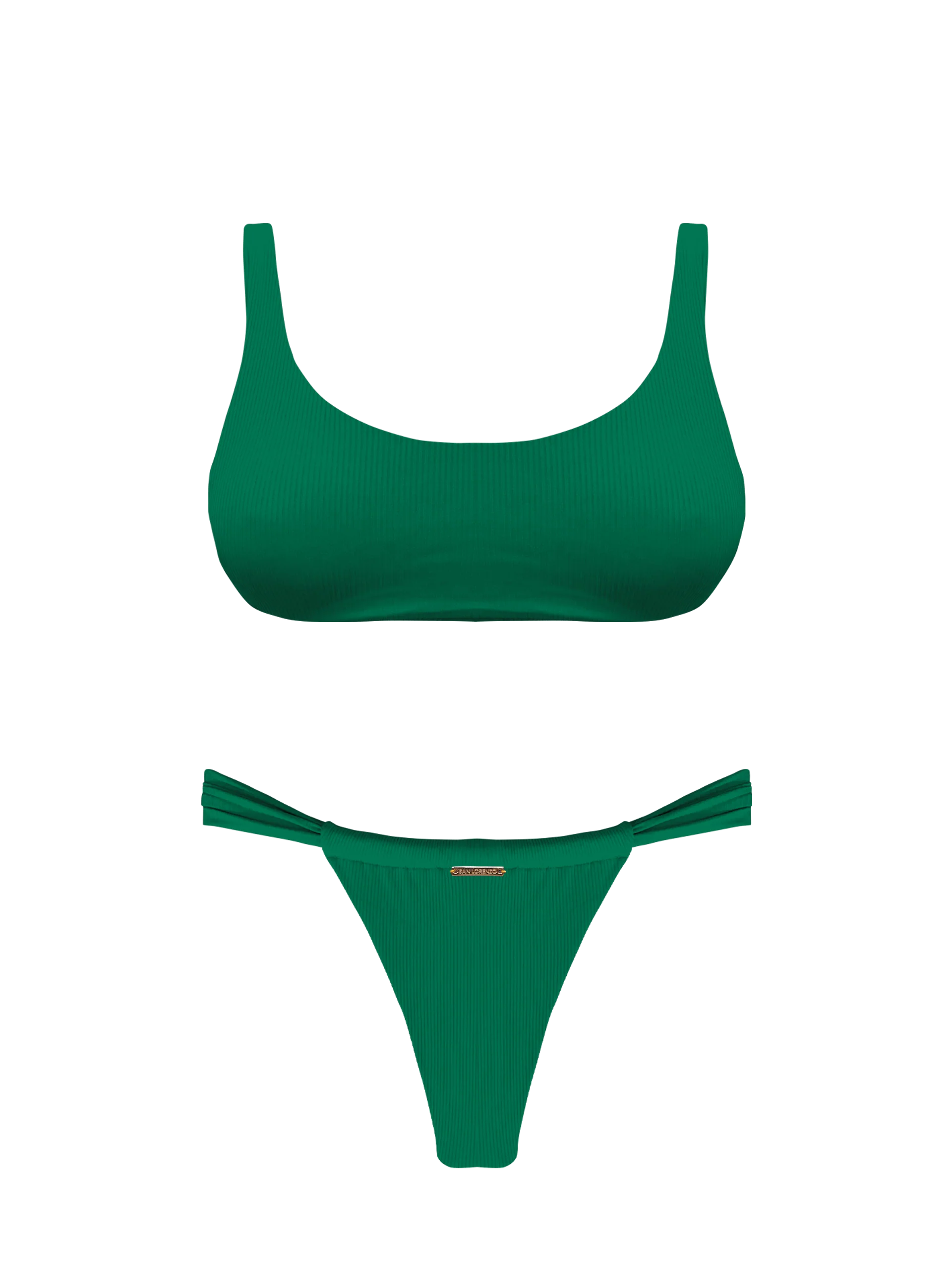 Bonita Oasis Scoop Neck Bikini Top - Image 11