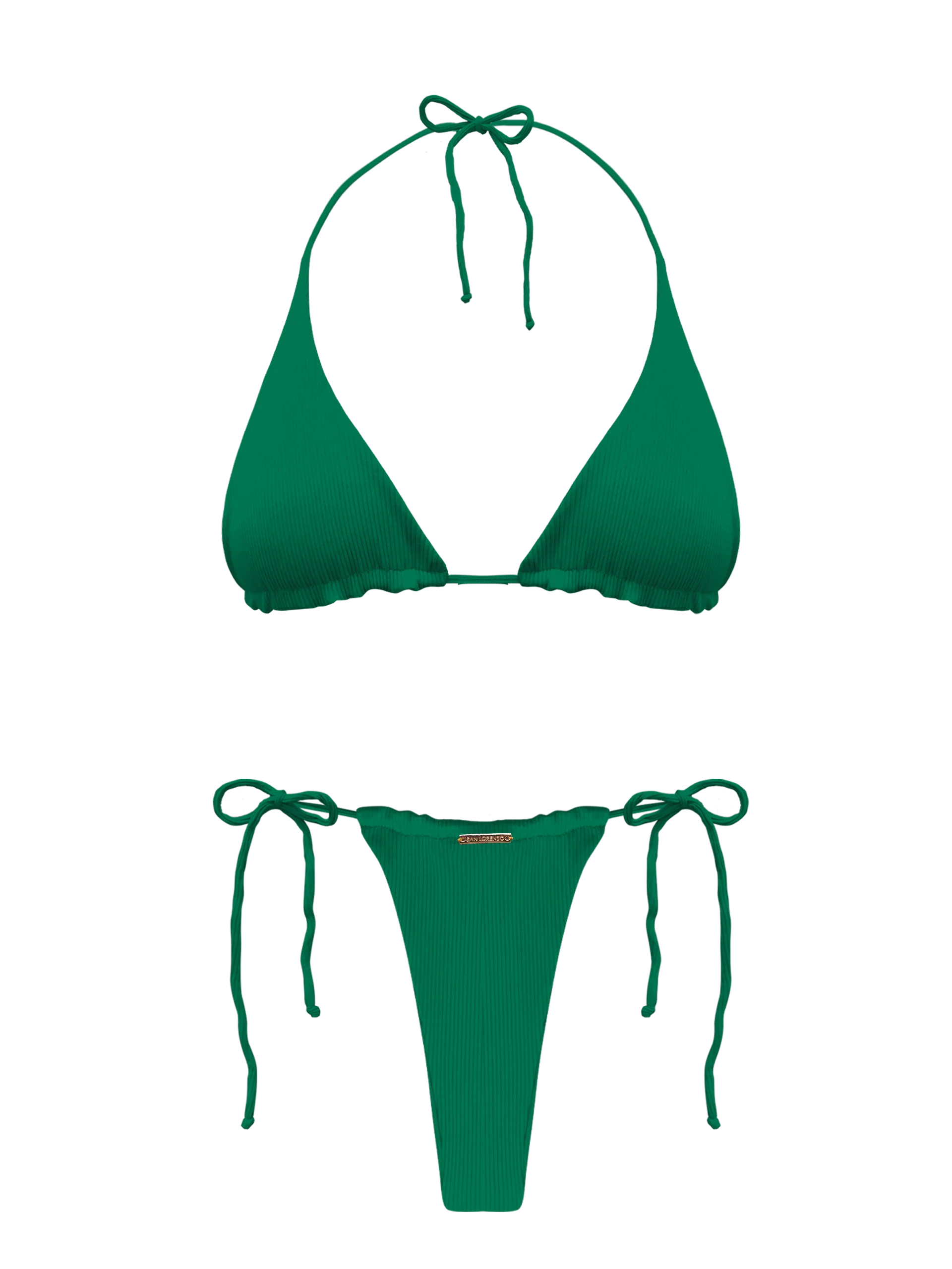 Bonita Oasis Sliding Thong Bikini Bottom - Image 6
