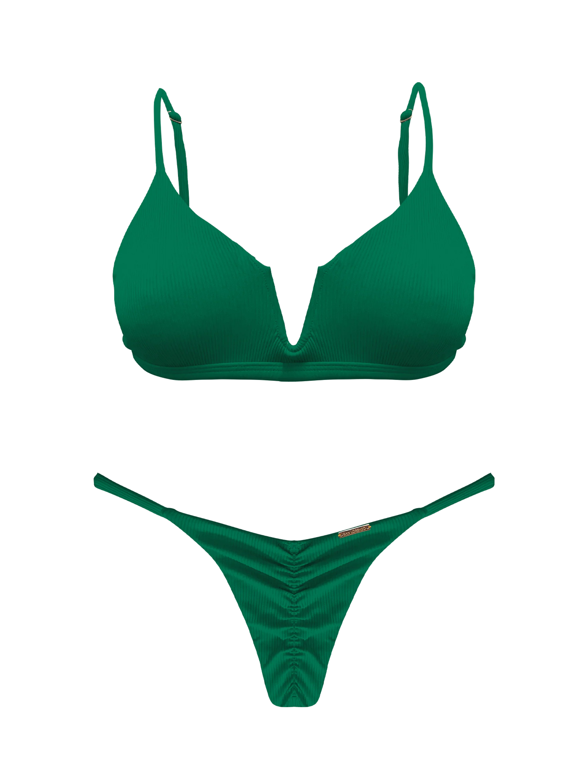 Bonita Oasis Thin Scrunch Bikini Bottom - Image 10