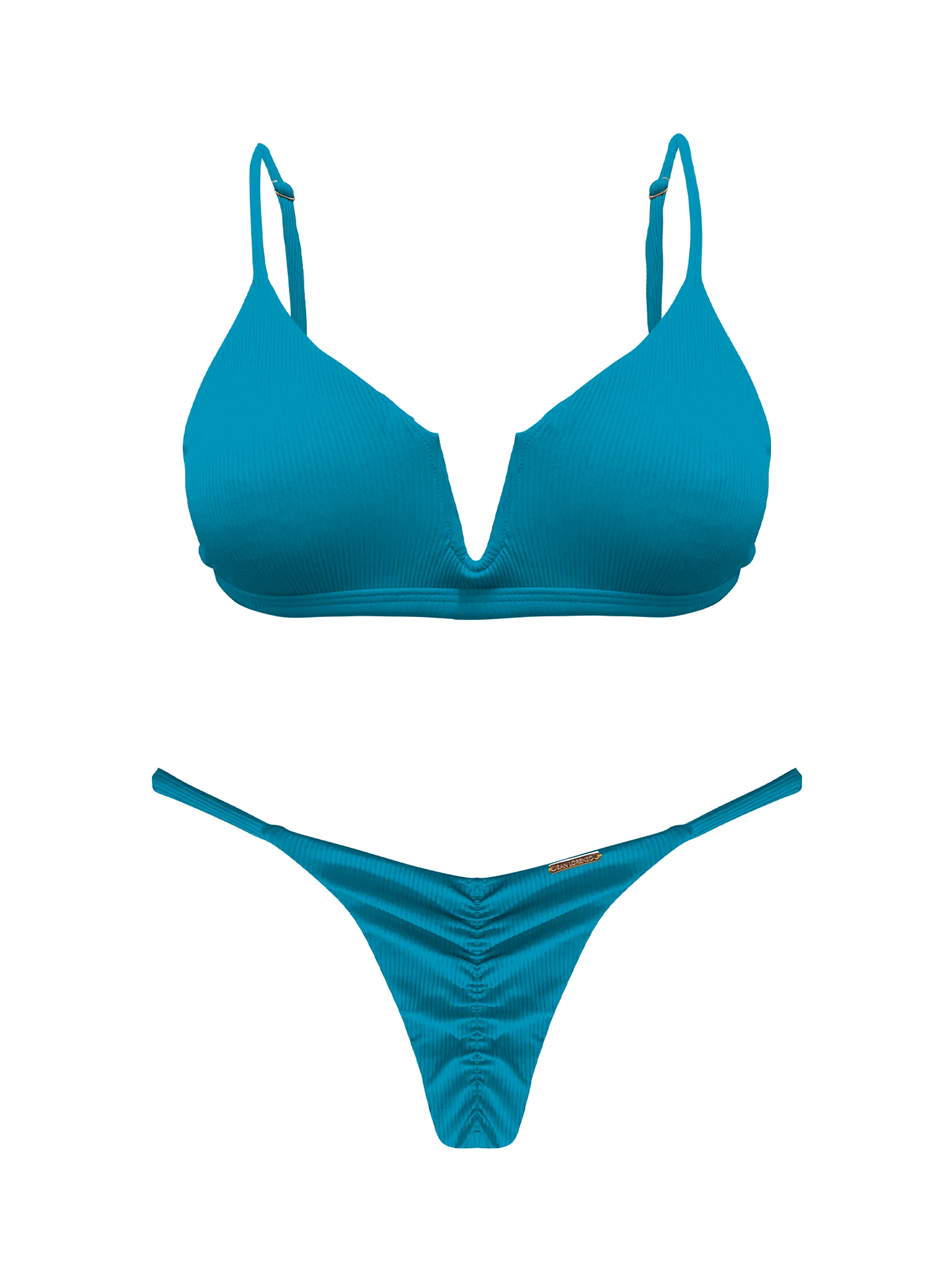 Bonita Paradise Thin Scrunch Bikini Bottom - Image 7