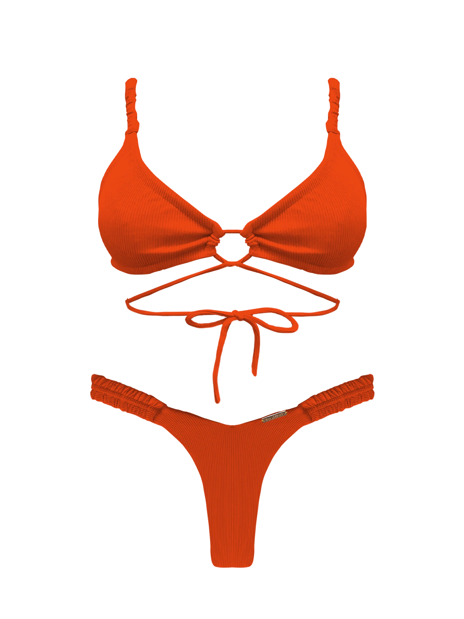 Bonita Sunset Garder Bikini Bottom - Image 9