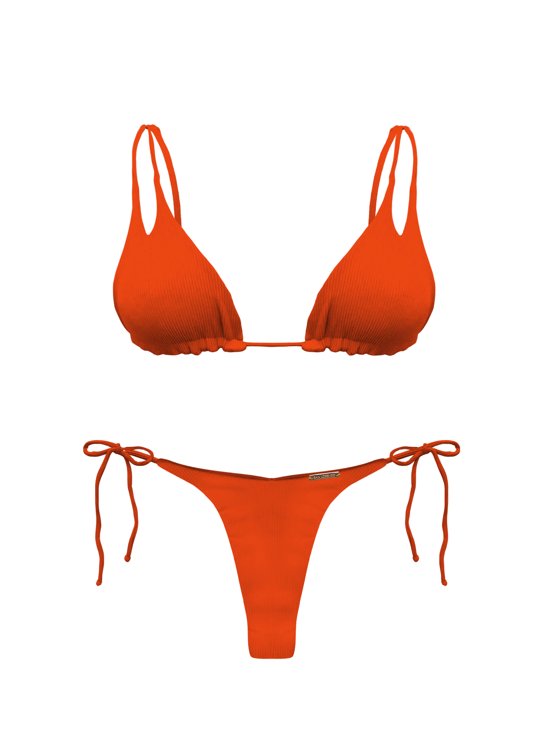 Bonita Sunset High Cut Side Tie Thong Bikini Bottom - Image 9