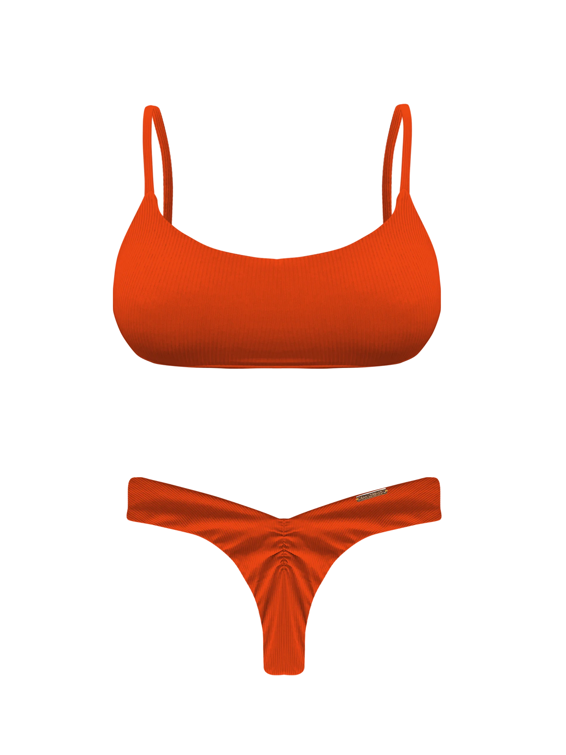 Bonita Sunset Sport Brief Bikini Bottom - Image 14