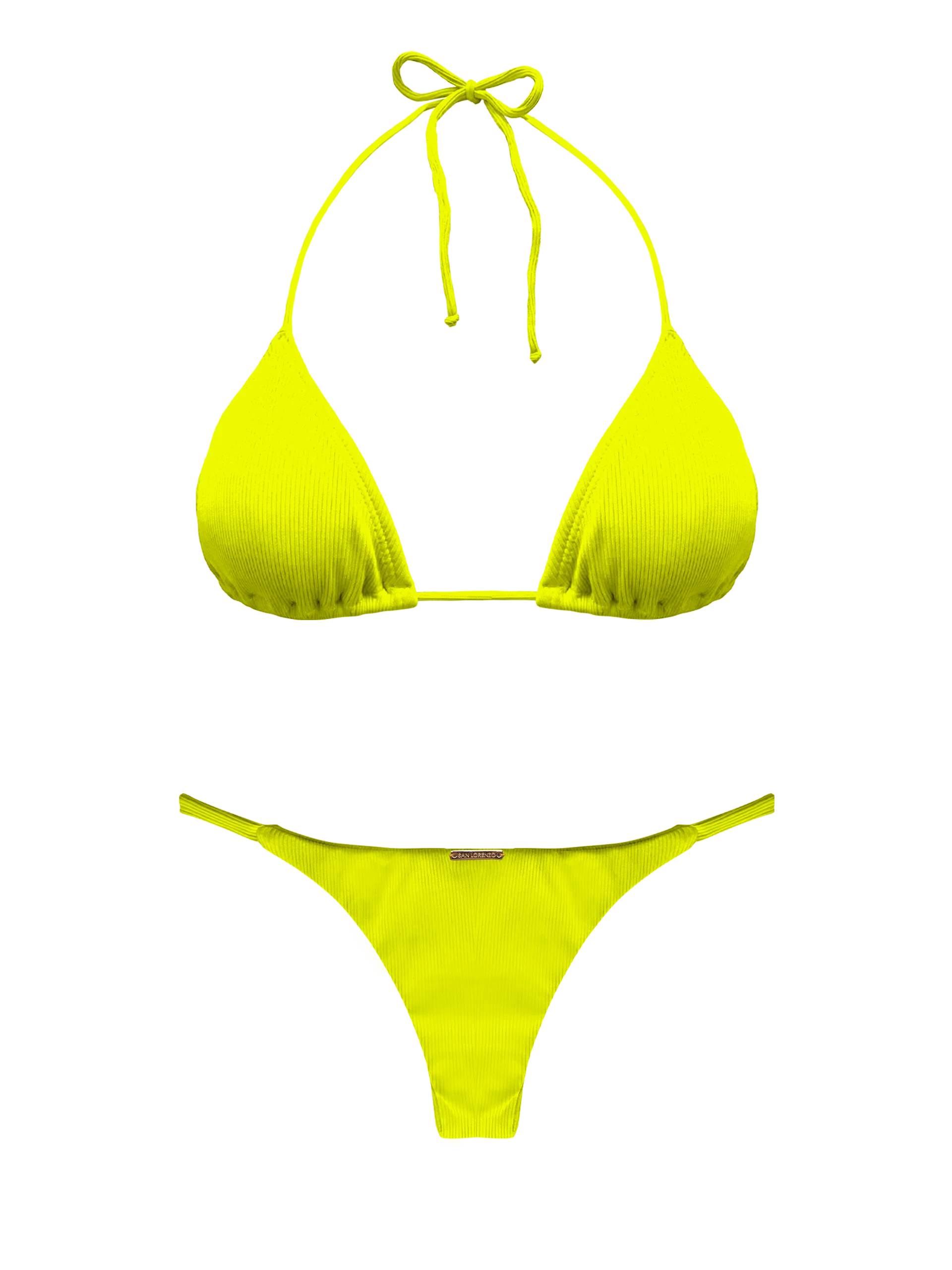 Bonita Sunshine Rounded Triangle Bikini Top - Image 8