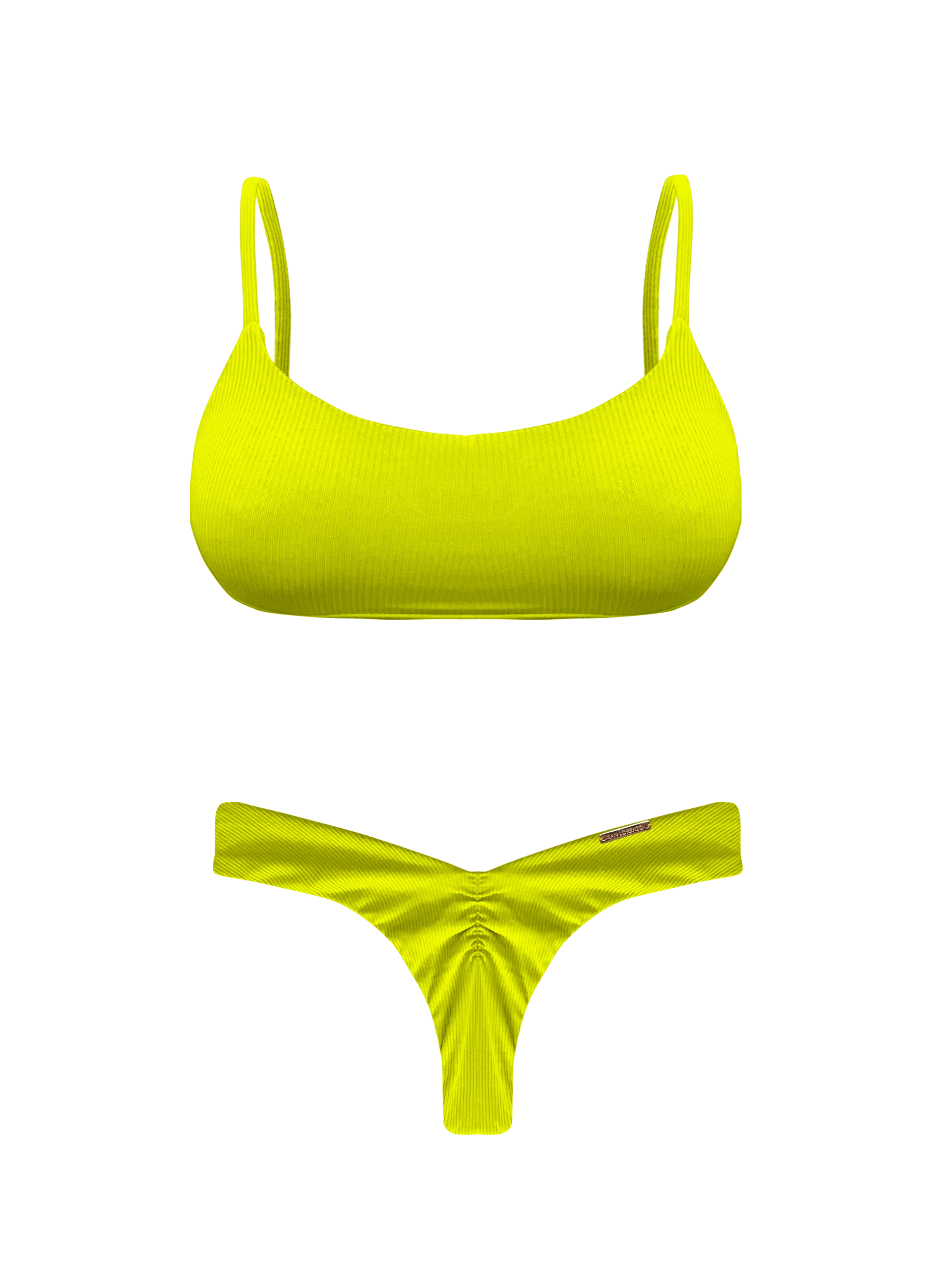 Bonita Sunshine Sport Cross Back Bikini Top - Image 10