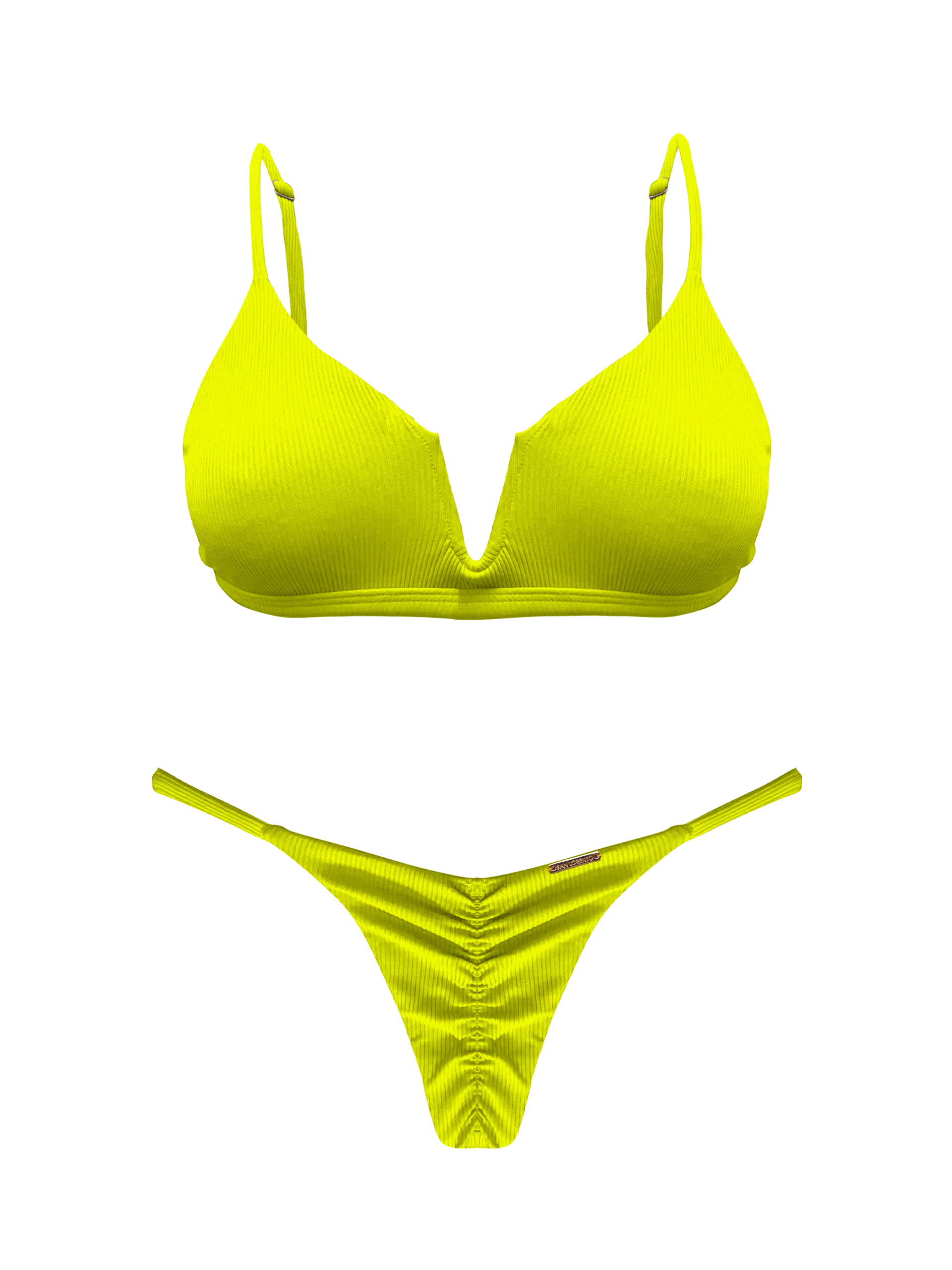 Bonita Sunshine Underwire V Bikini Top - Image 5