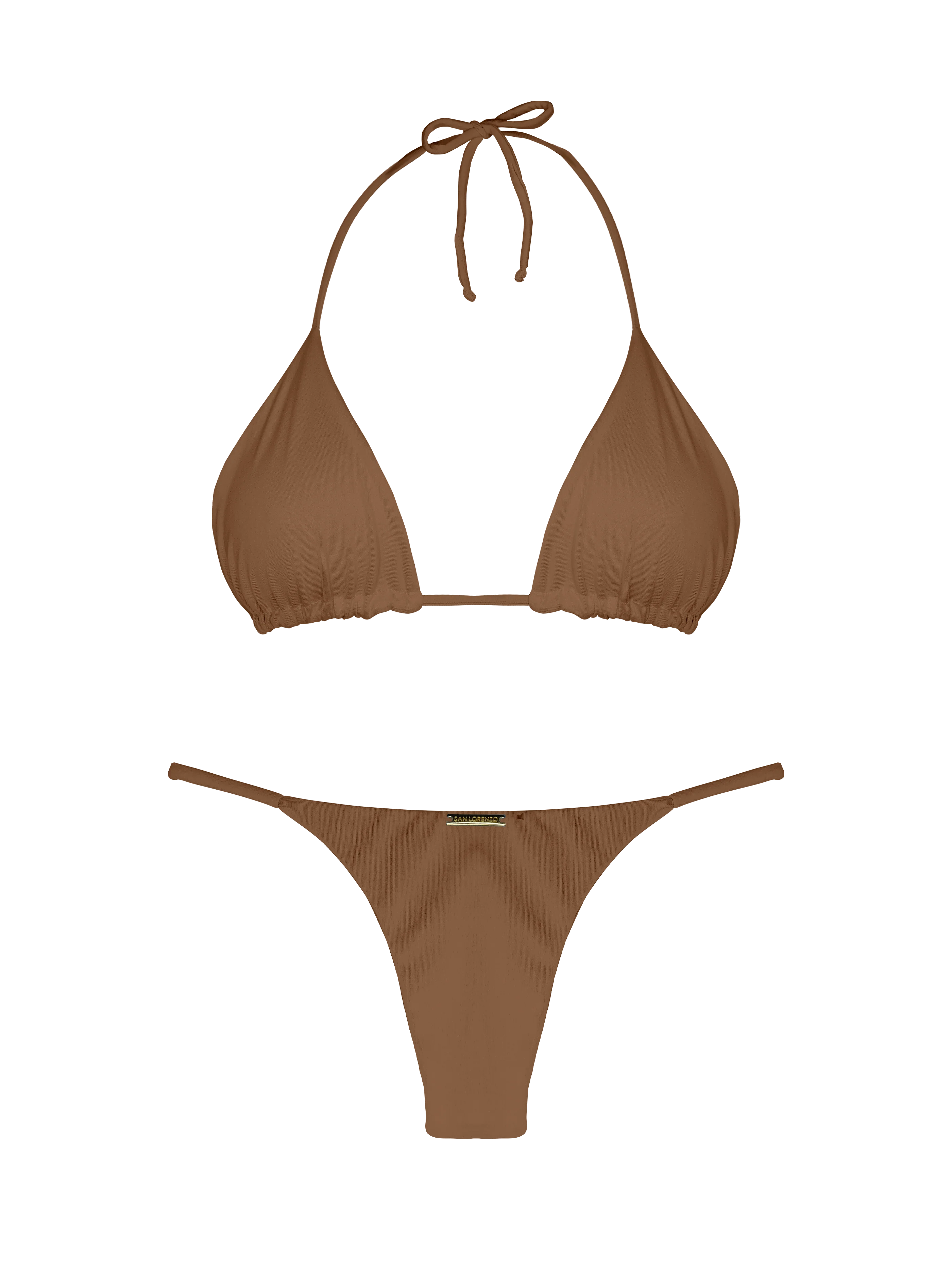 Essential Solids Mudslide Magic Thin Brief Bikini Bottom - Image 9