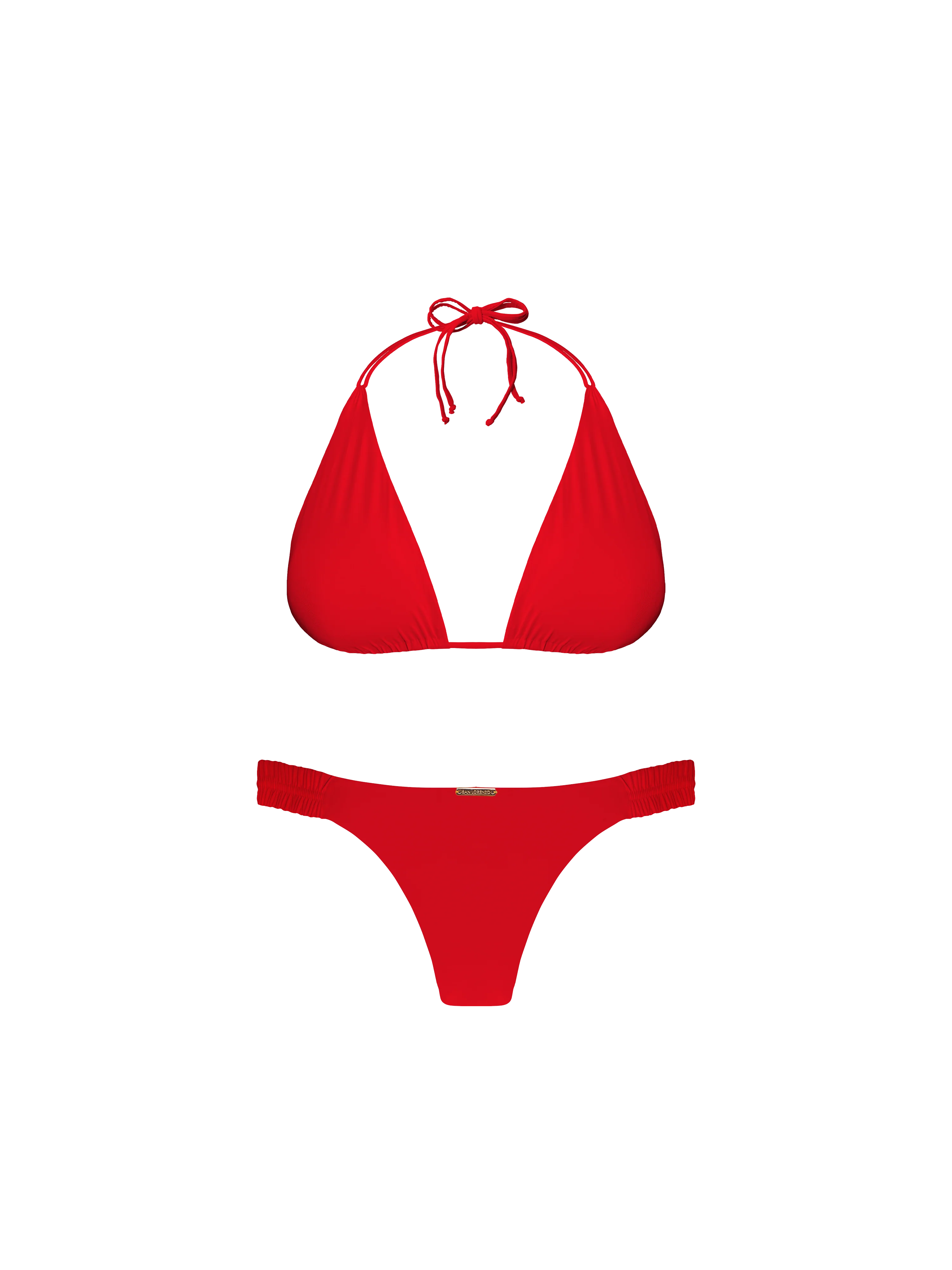 Eterna True Crimson Garder Bikini Bottom - Image 12