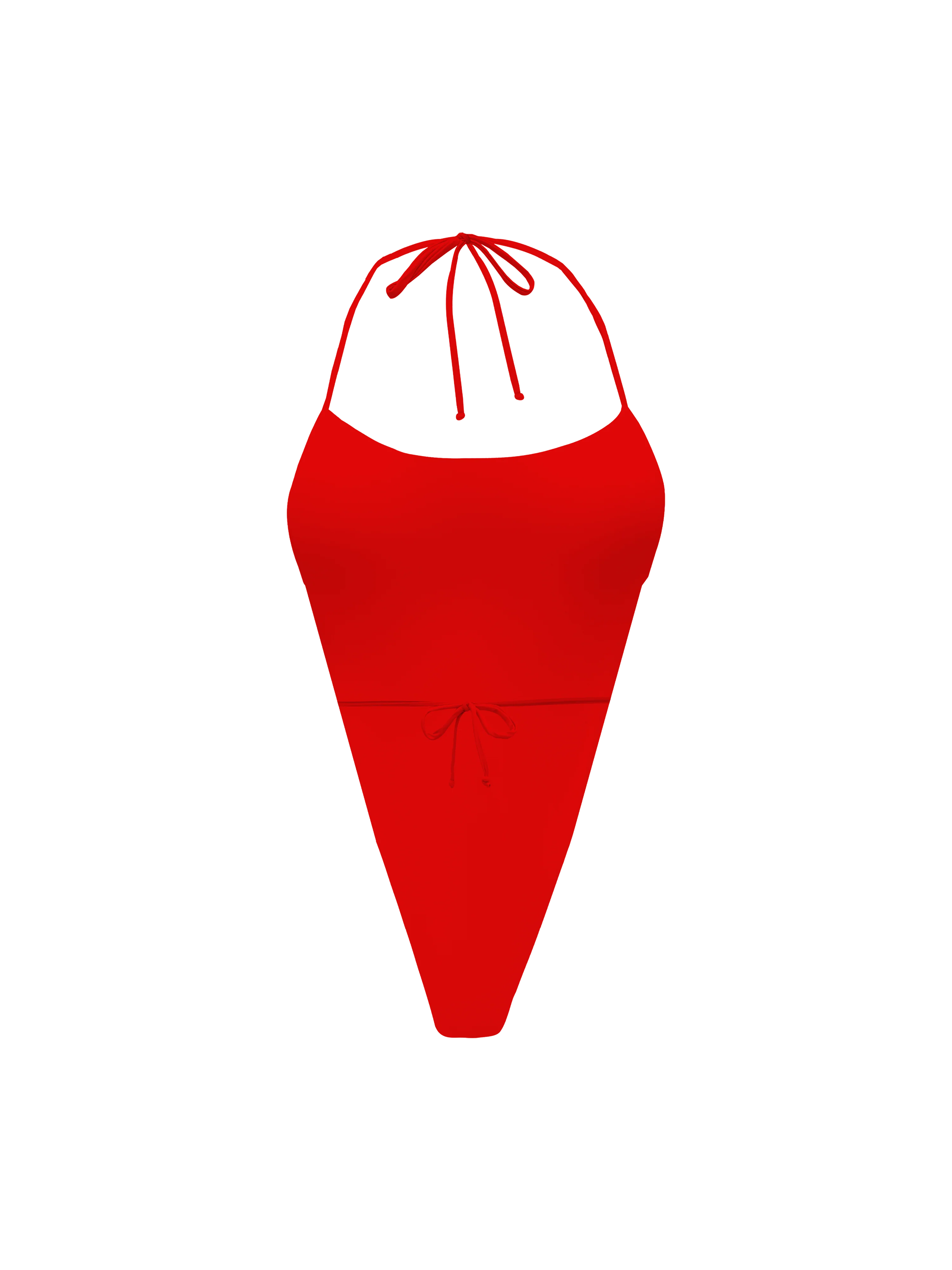 Eterna True Crimson Triangle Thong Bikini One Piece - Image 14