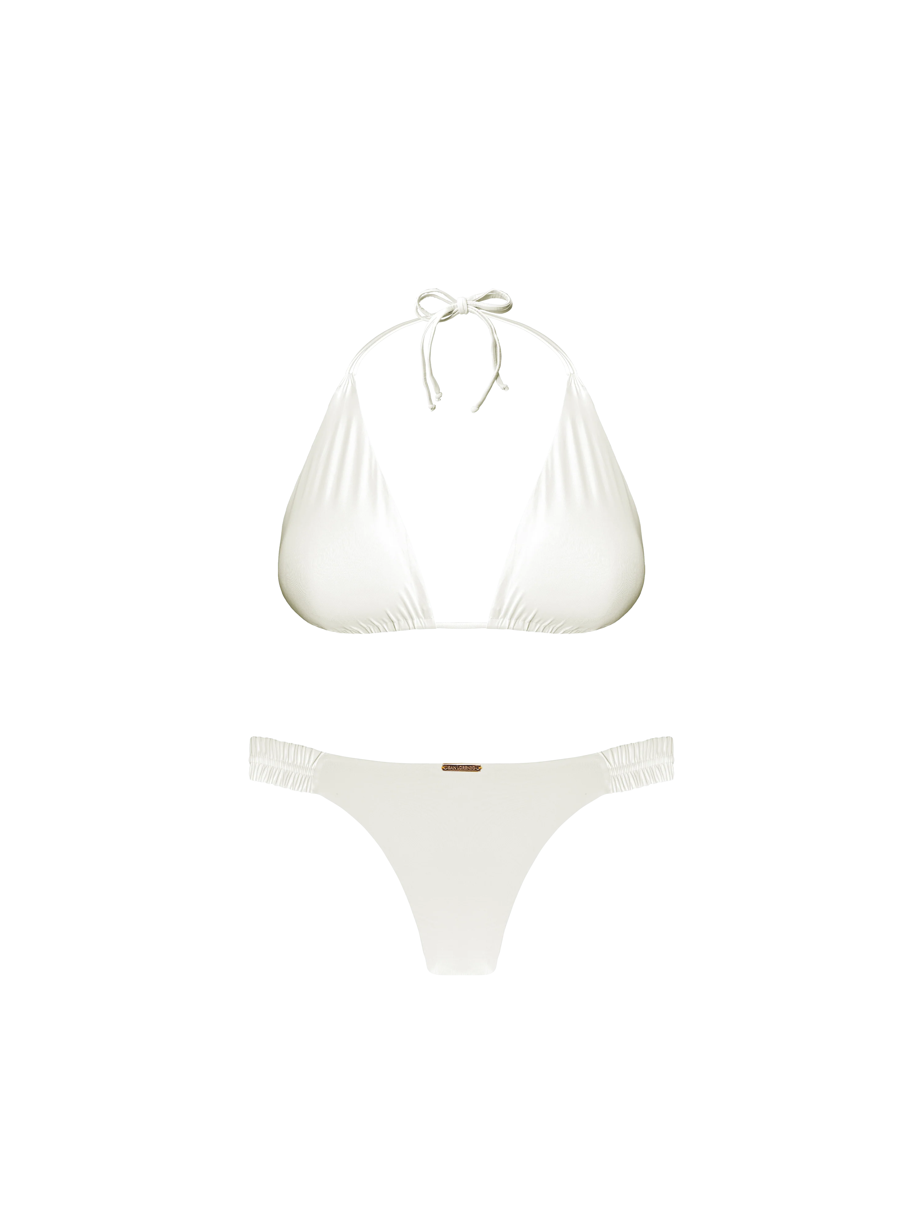 Eterna True Pearl Garder Bikini Bottom - Image 10