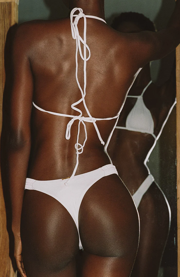 Eterna True Pearl Garder Bikini Bottom - Image 4