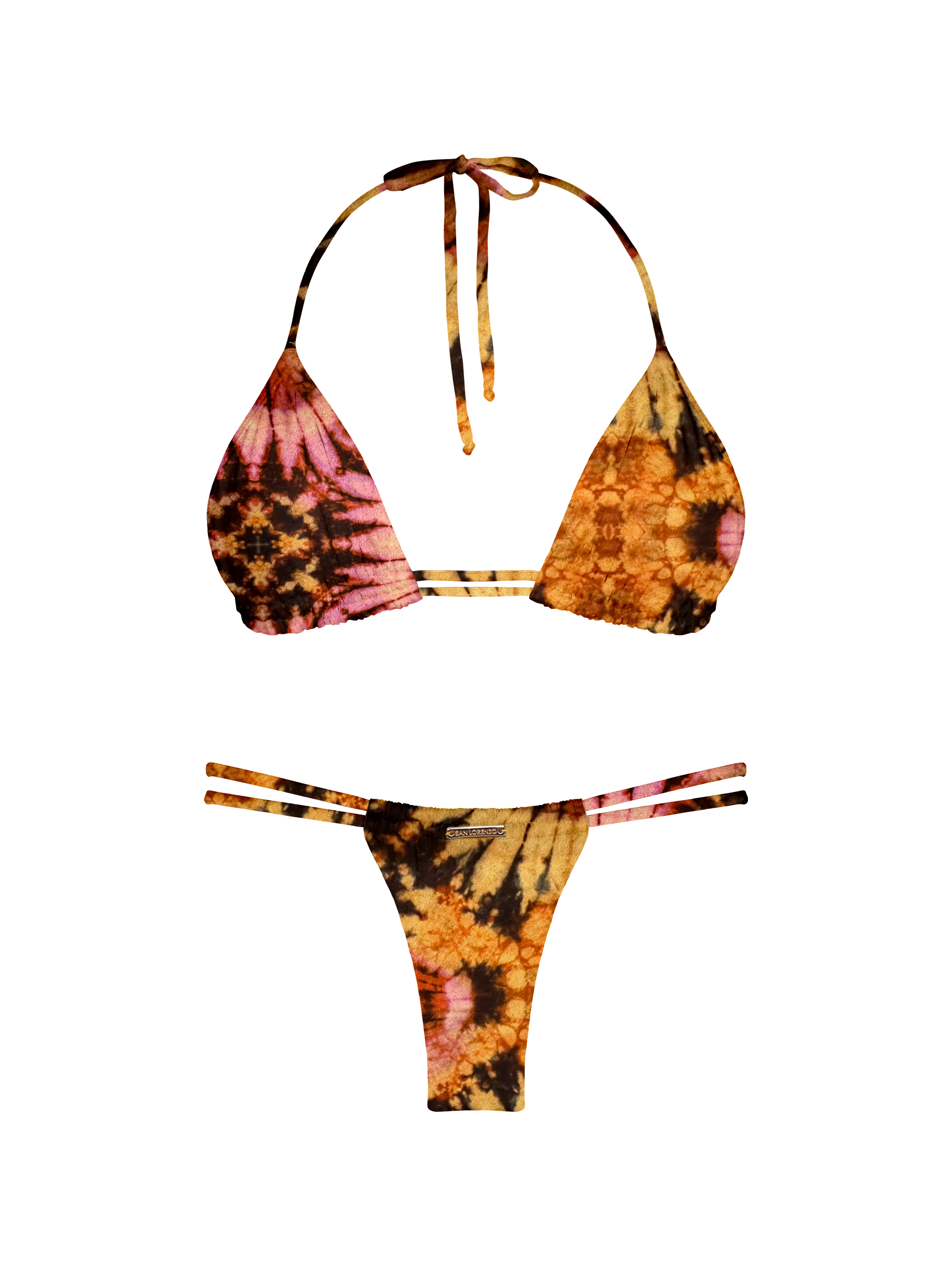 Kaia Sari Bloom Double Loop String Bikini Bottom - Image 13