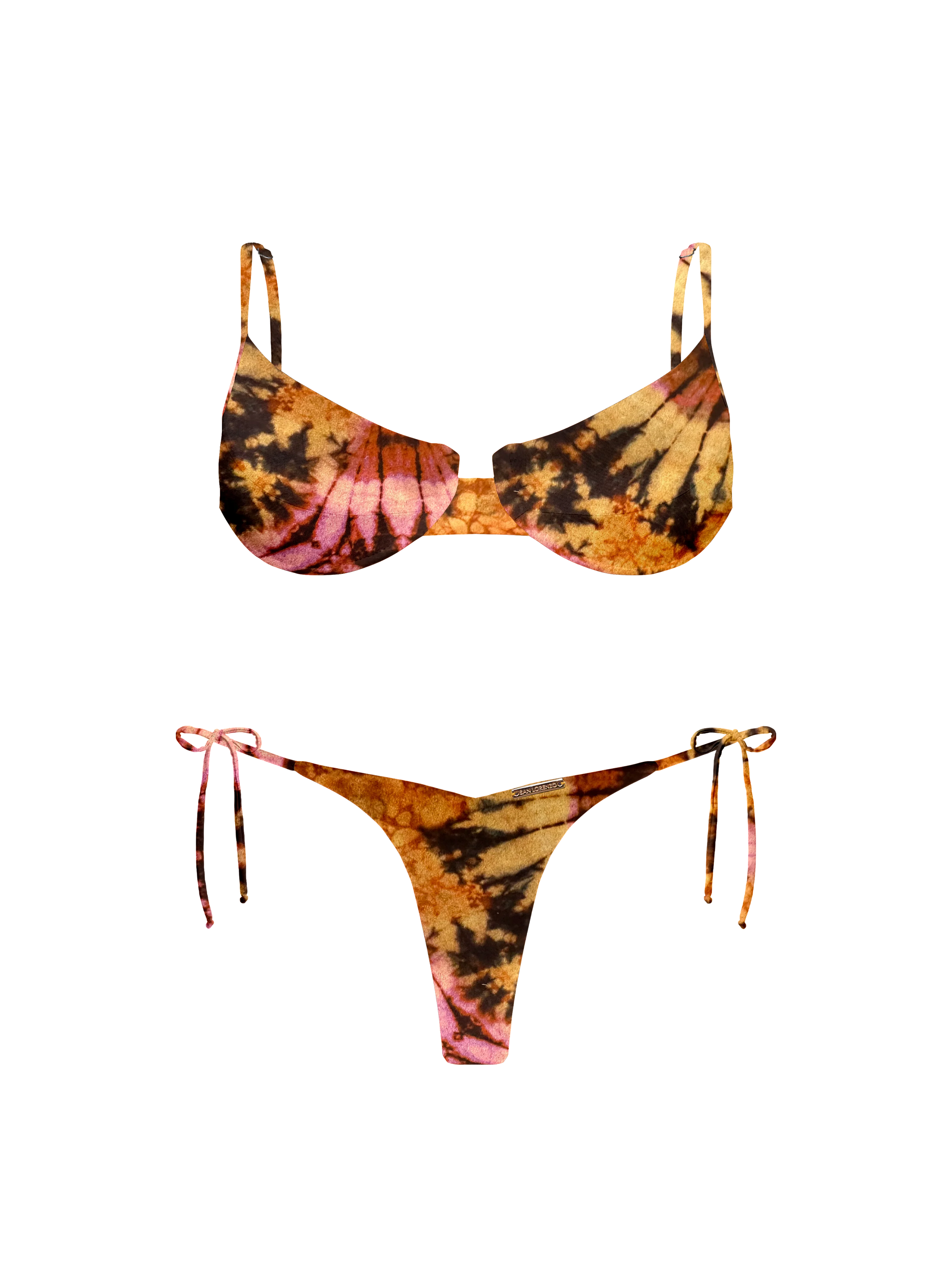 Kaia Sari Bloom Underwire Bikini Top - Image 11