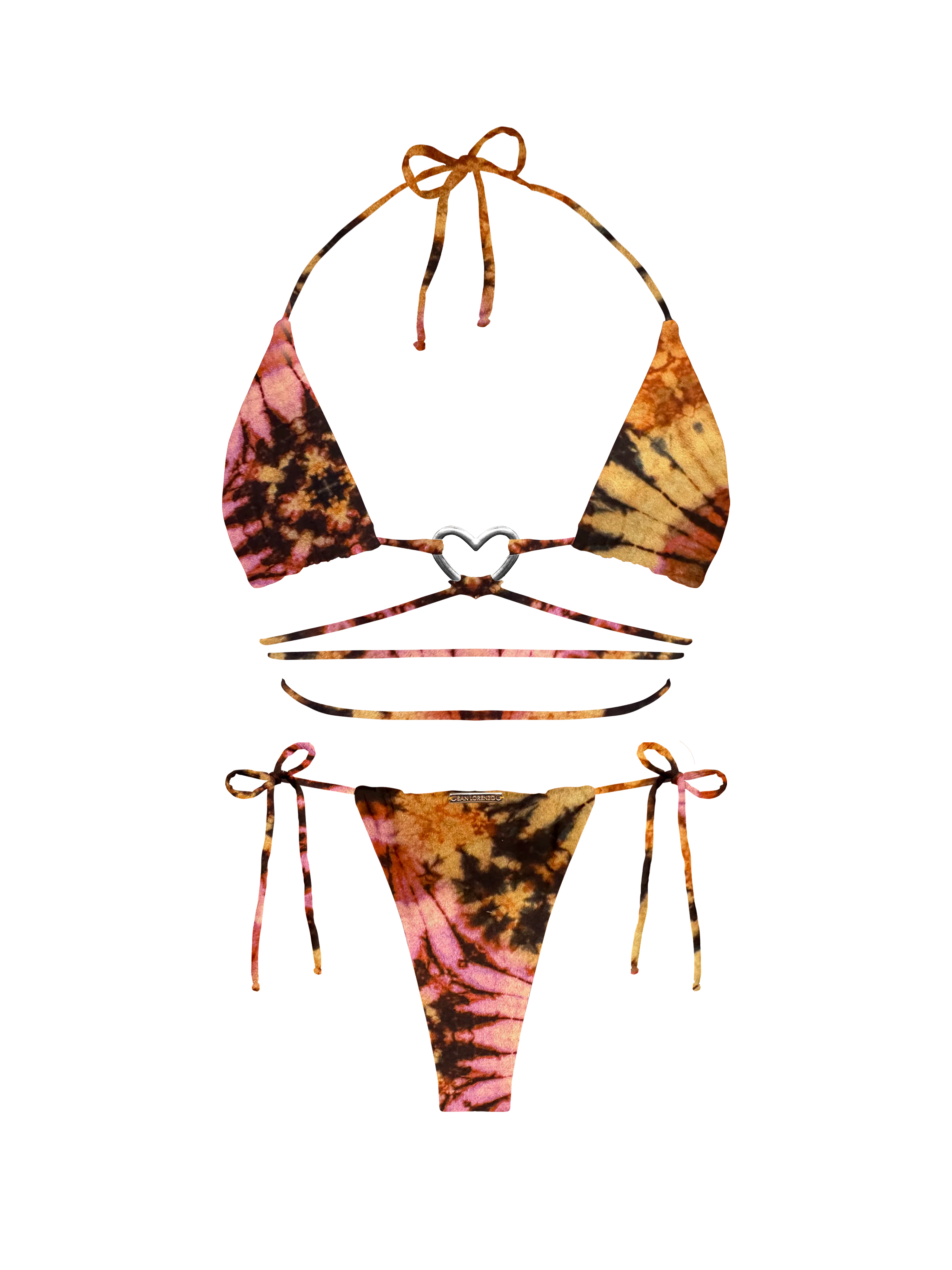 Kaia Sari Bloom Sliding Thong Bikini Bottom - Image 15