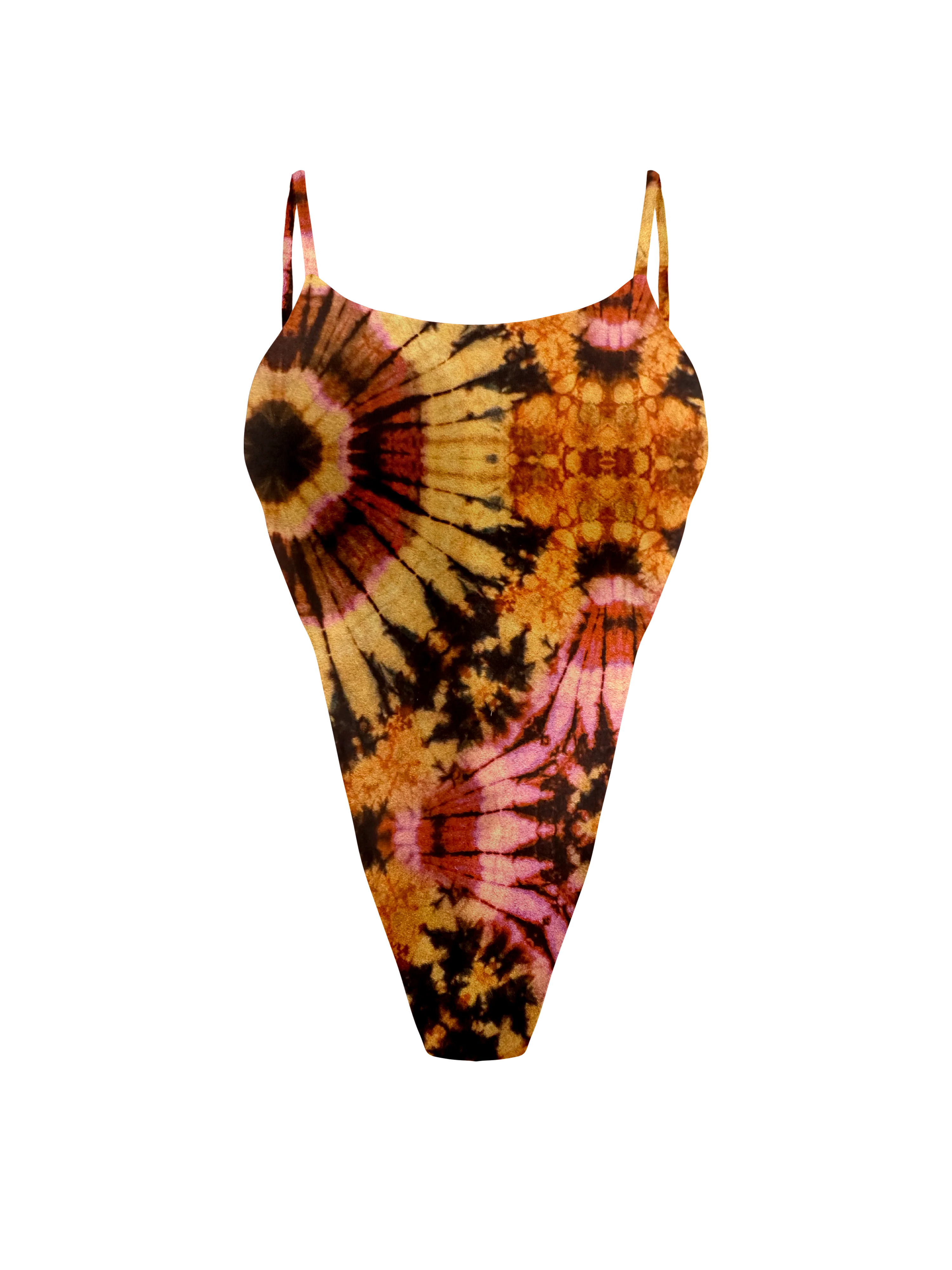 Kaia Sari Bloom Triangle Thong Bikini One Piece - Image 11