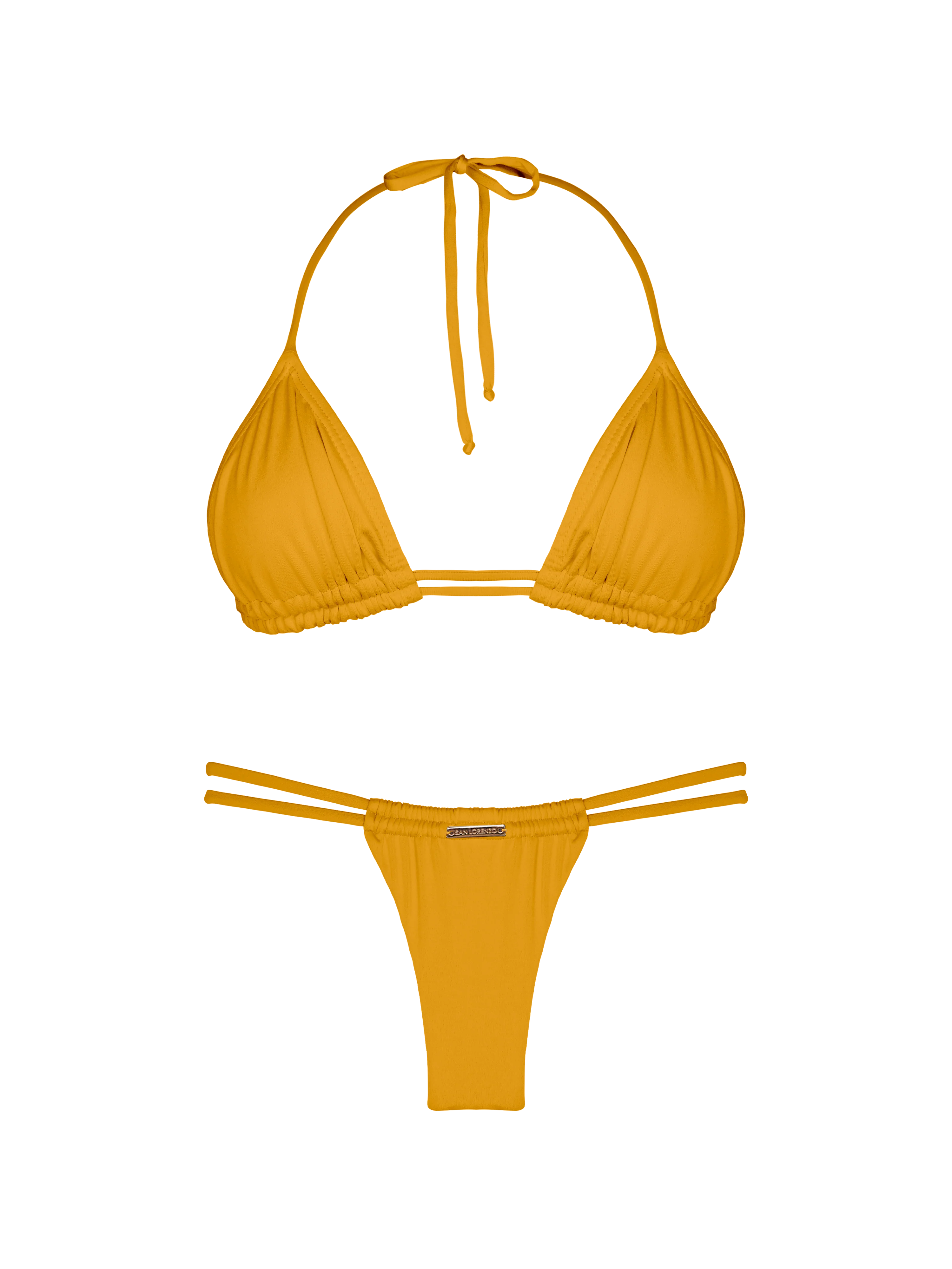 Kaia Sunhoney Double Loop String Bikini Bottom - Image 13