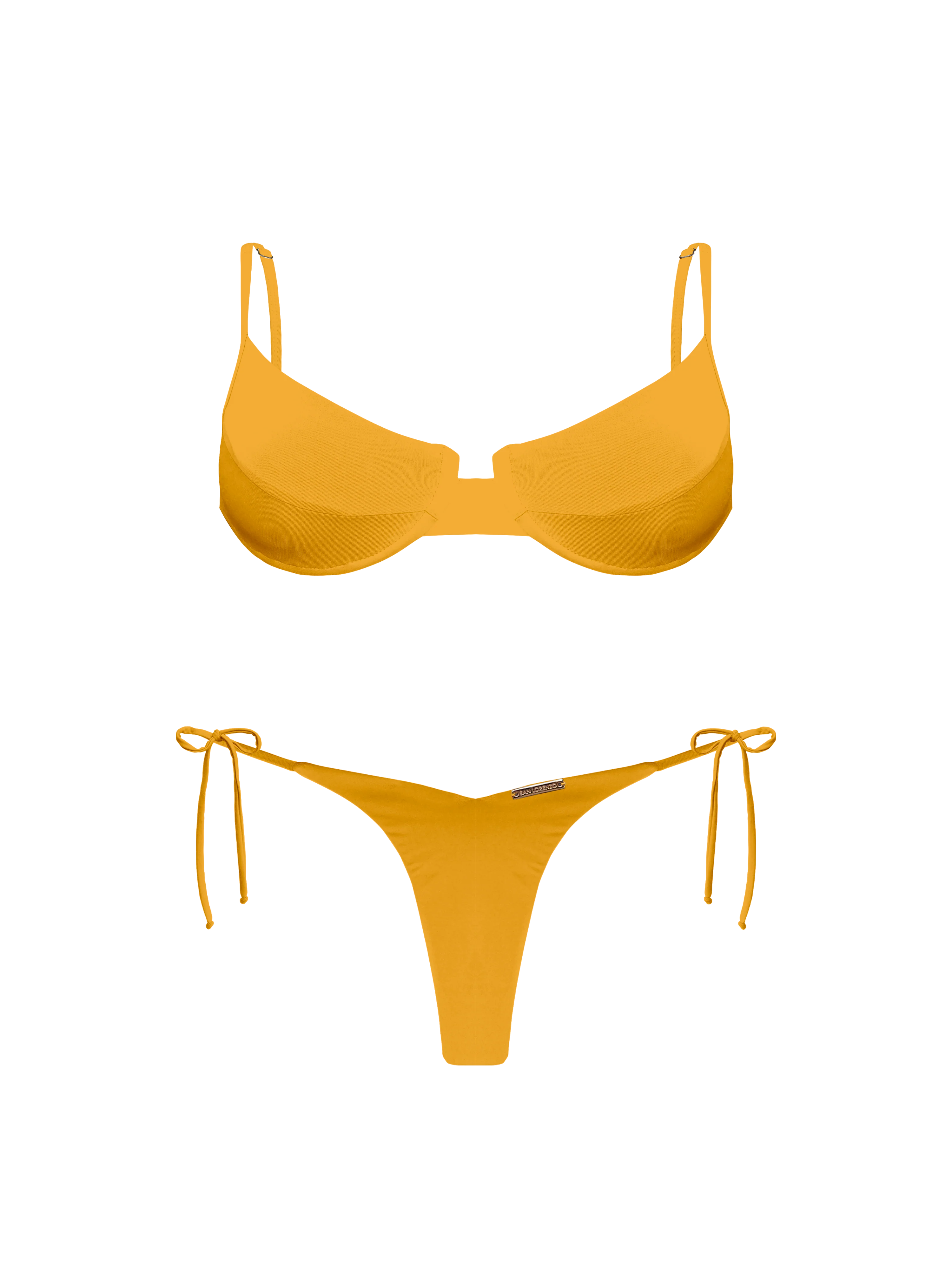 Kaia Sunhoney Underwire Bikini Top - Image 11