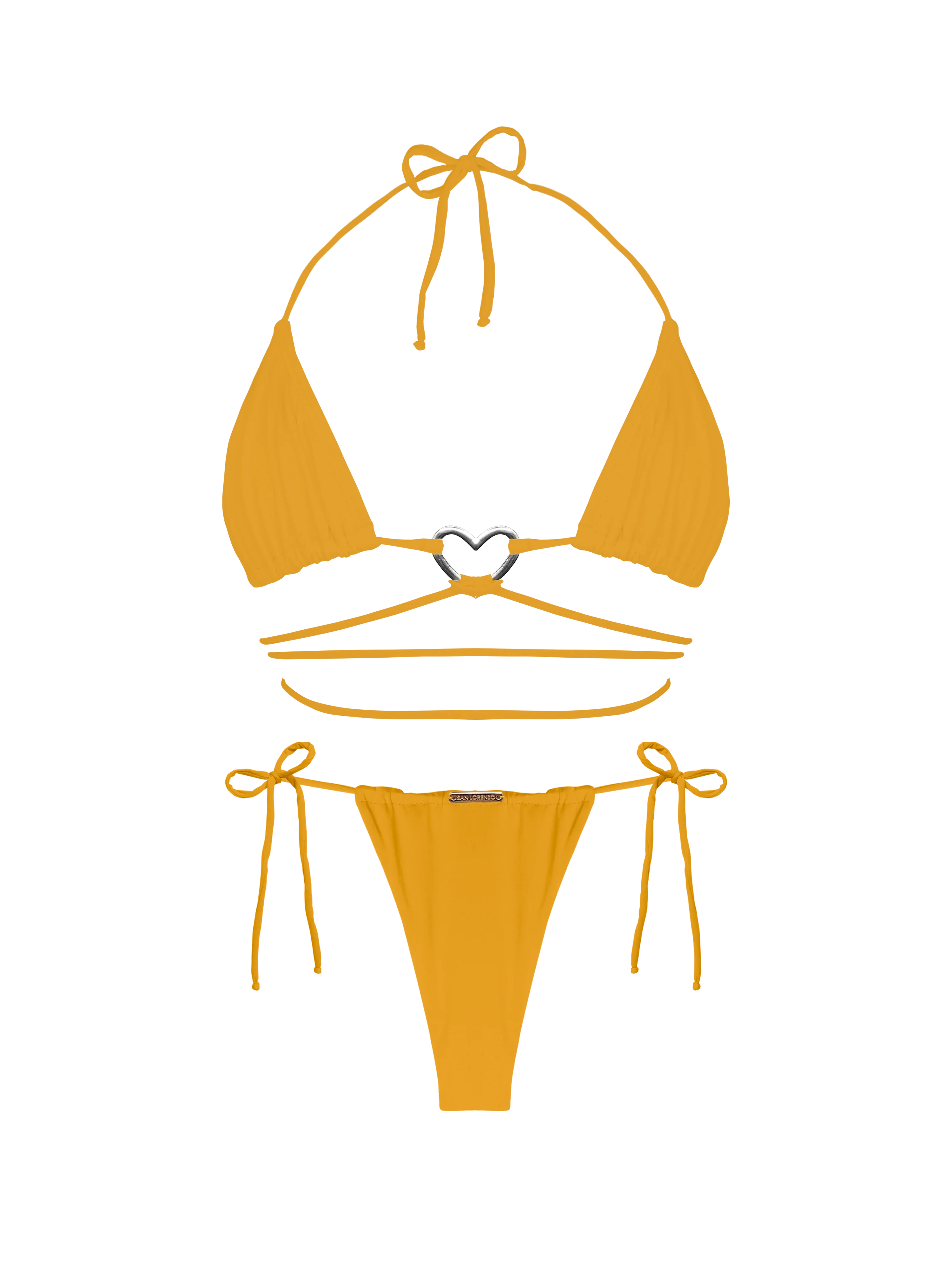 Kaia Sunhoney Sliding Thong Bikini Bottom - Image 15