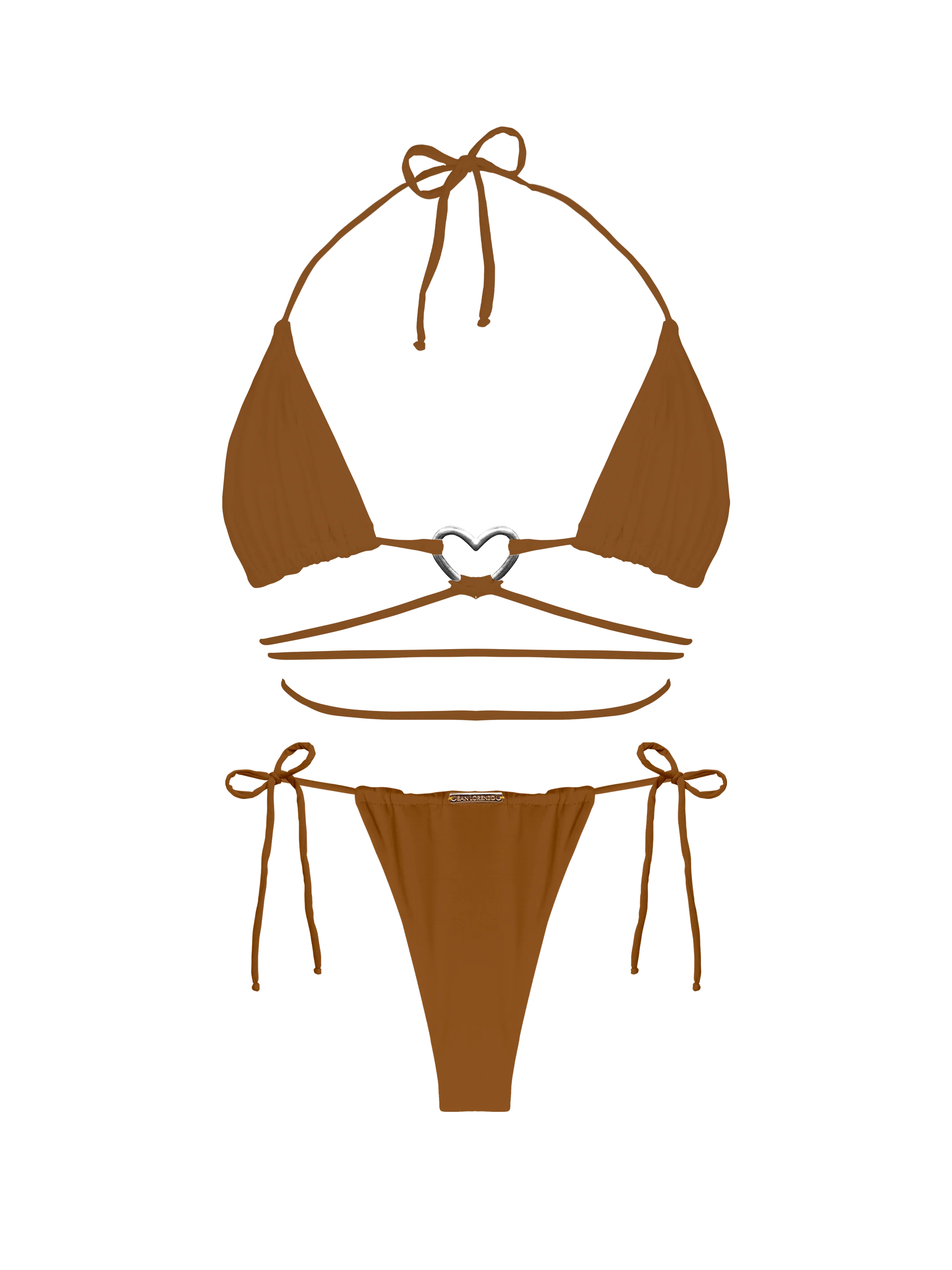 Kaia Terra Spirit Multi String Bikini Top - Image 13