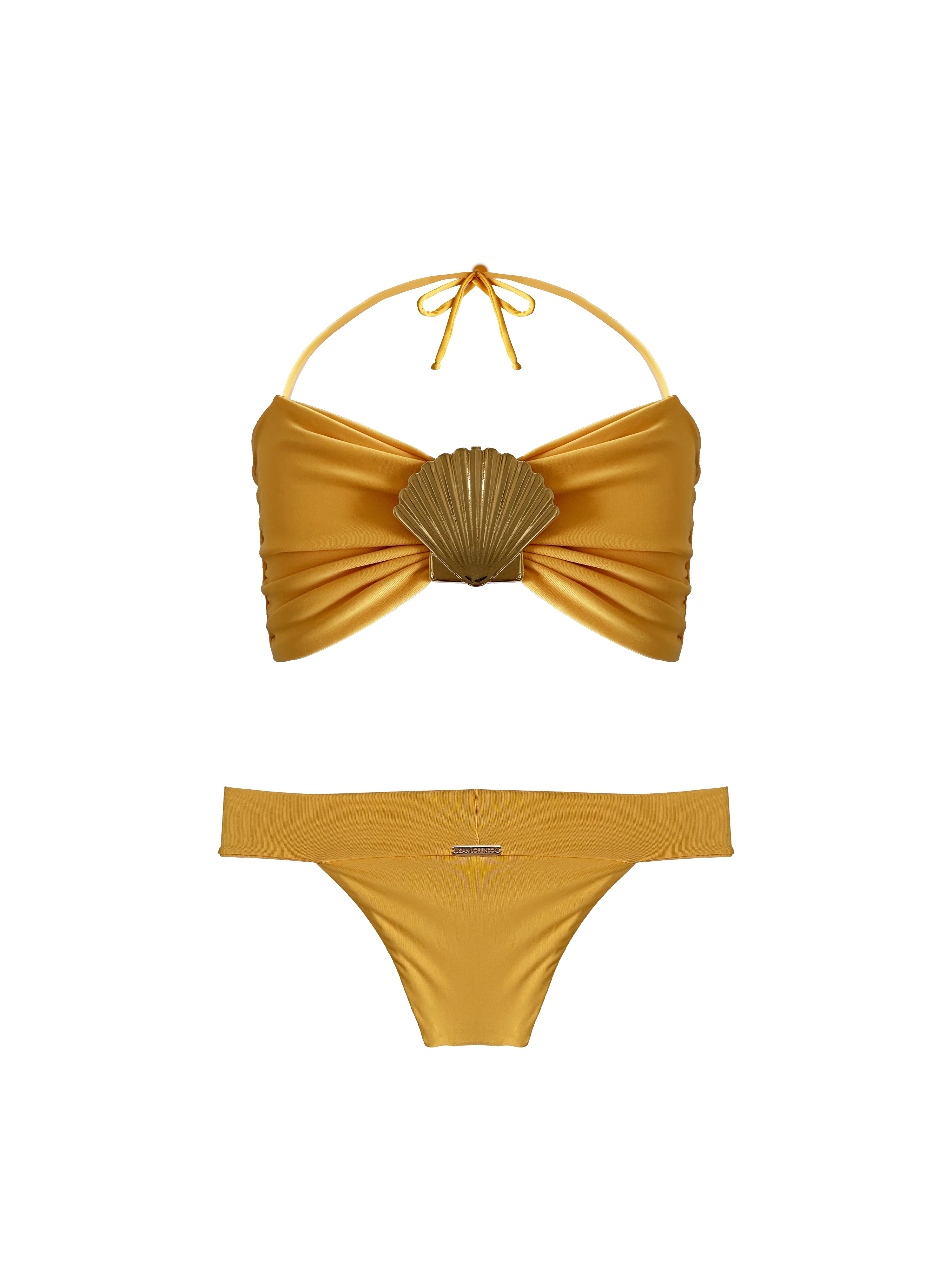 Keiki Kaia Sunhoney Belt Bikini Bottom - Image 4