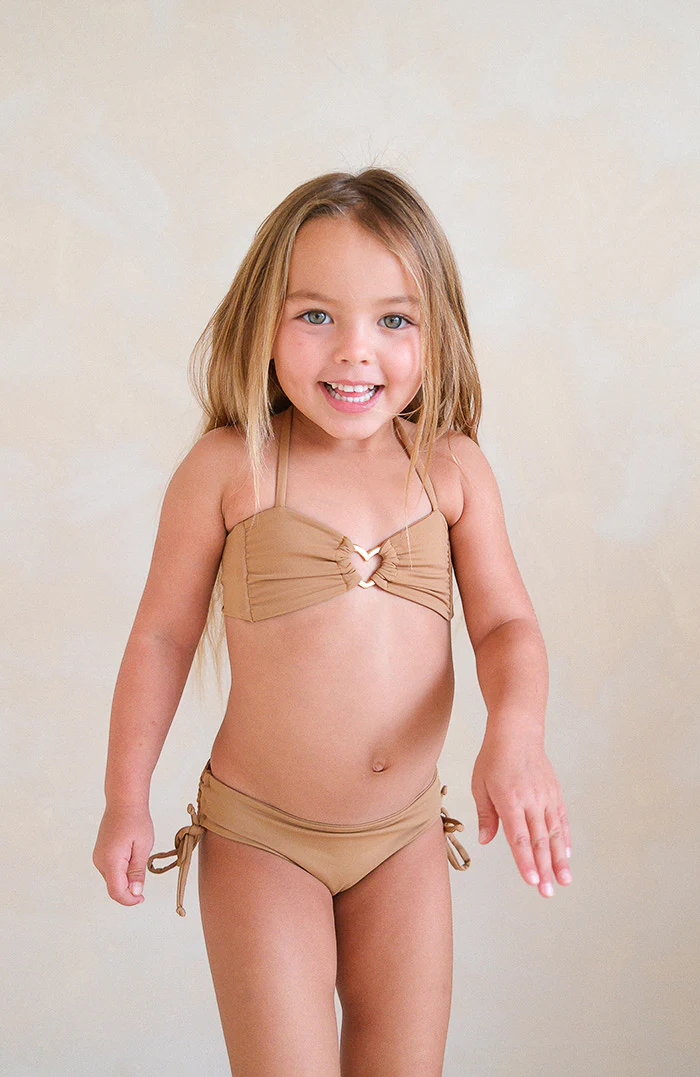 Keiki Kaia Terra Spirit Heart Bandeau Bikini Top - Image 5