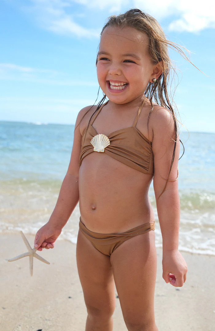 Keiki Kaia Terra Spirit Shell Bandeau Bikini Top - Image 6