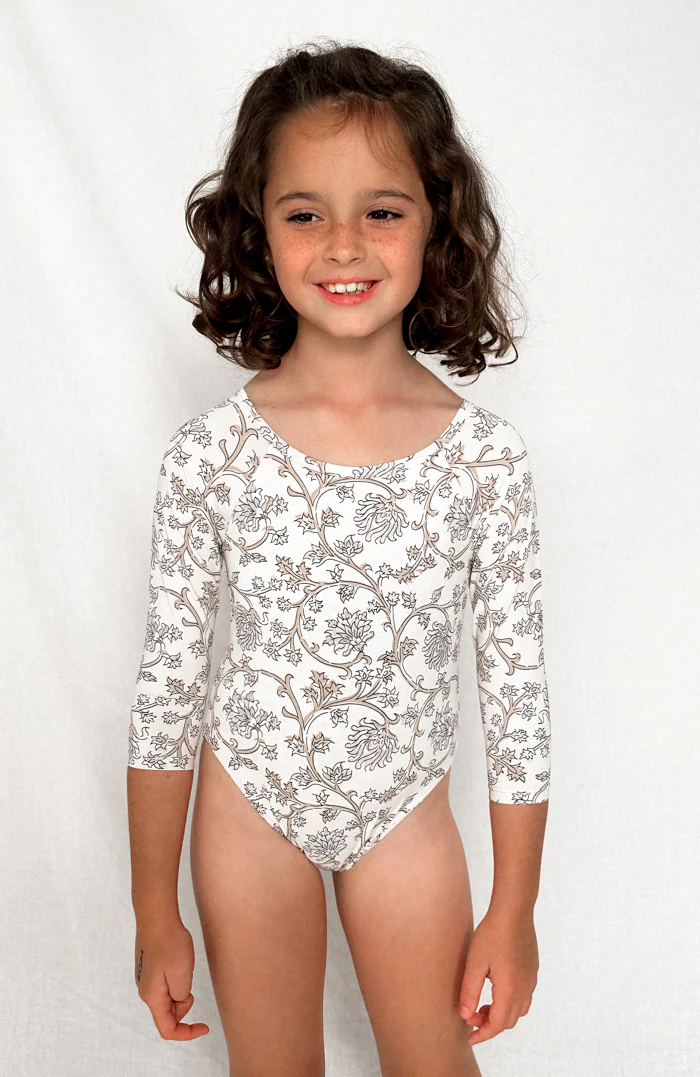 Keiki L'Amour Chantilly Lace Long Sleeve One Piece - Image 3