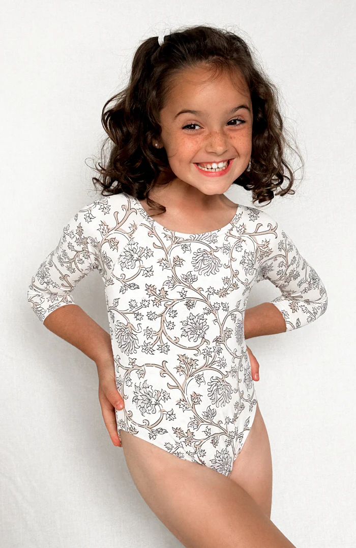 Keiki L'Amour Chantilly Lace Long Sleeve One Piece - Image 4