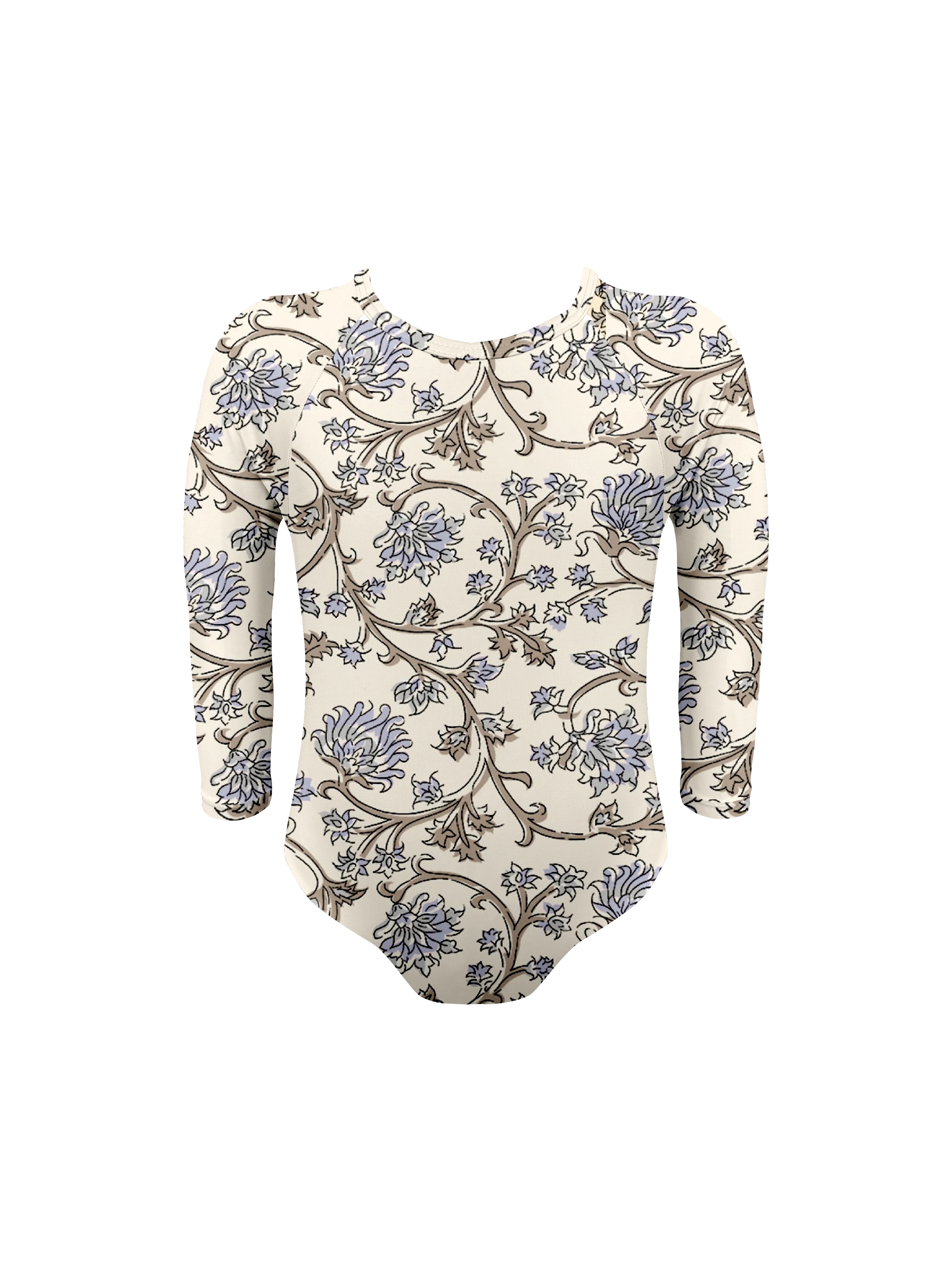 Keiki L'Amour Chantilly Lace Long Sleeve One Piece - Image 5