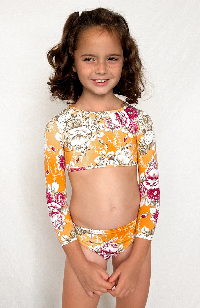 Keiki L'Amour Citrus Bloom Garder Bottom - Image 4