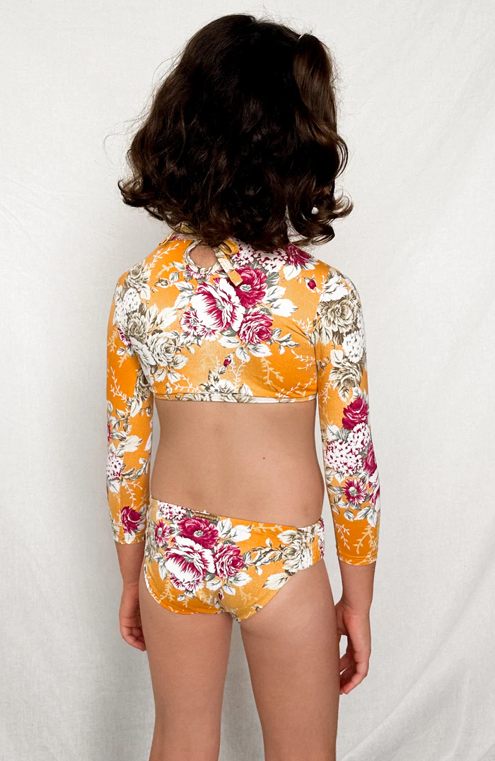 Keiki L'Amour Citrus Bloom Garder Bottom - Image 2