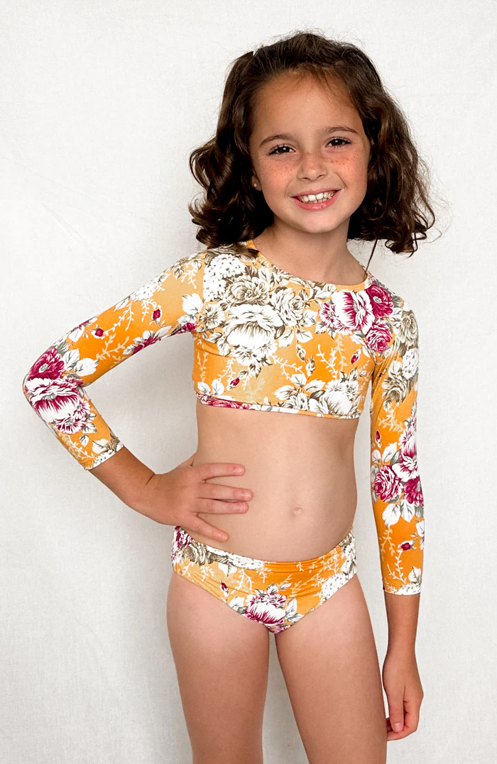 Keiki L'Amour Citrus Bloom Garder Bottom