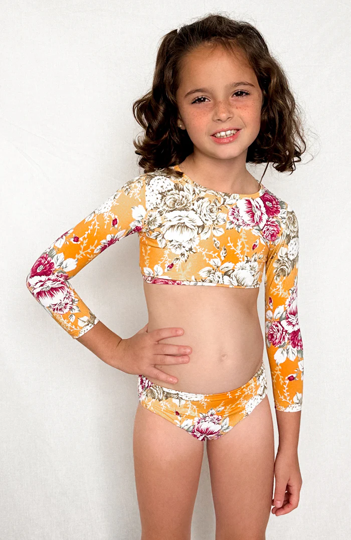 Keiki L'Amour Citrus Bloom Garder Bottom - Image 3