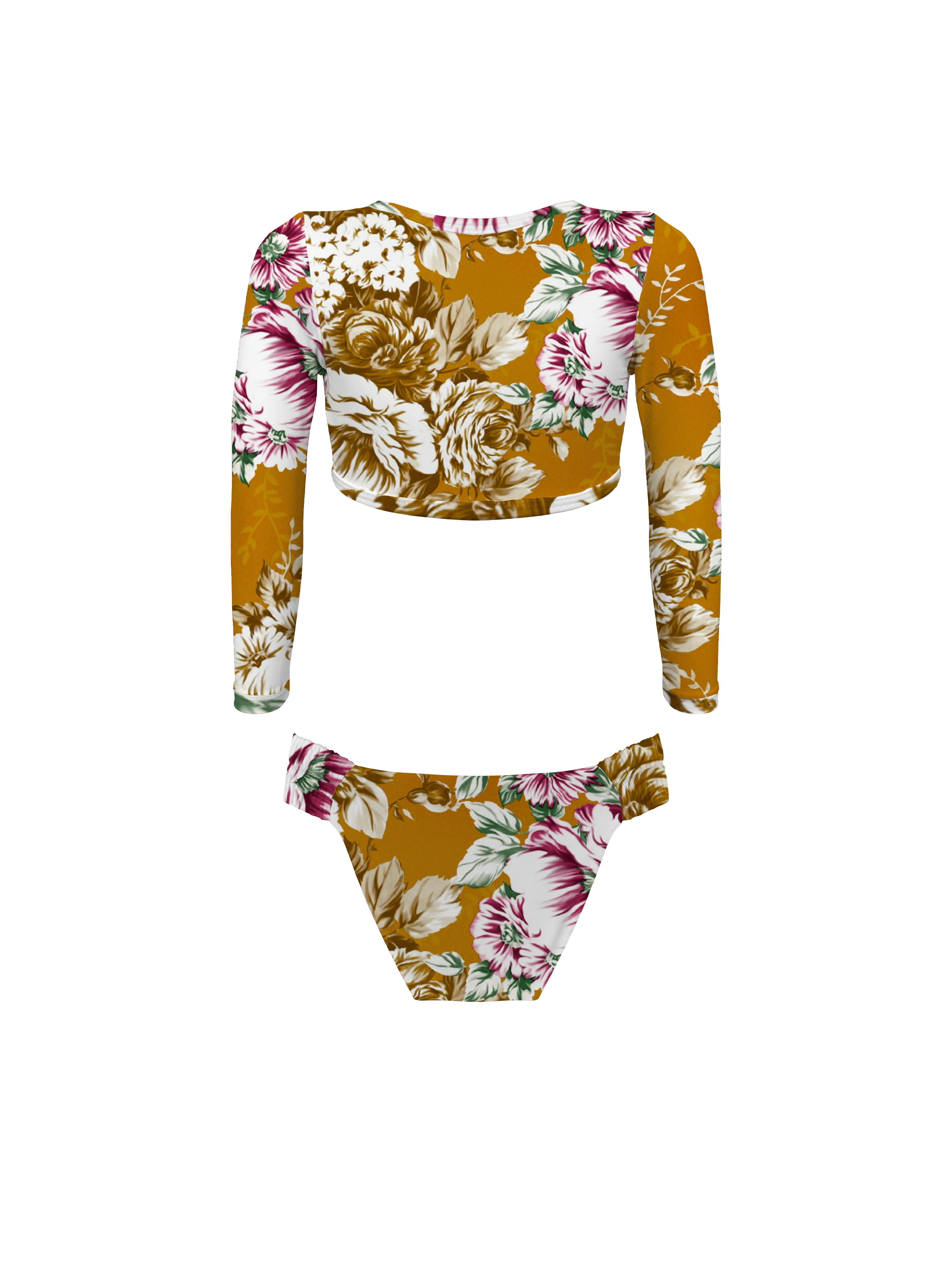 Keiki L'Amour Citrus Bloom Garder Bottom - Image 5