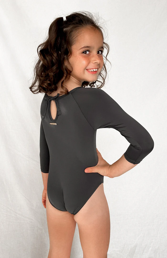 Keiki L'Amour Granite Long Sleeve One Piece - Image 2