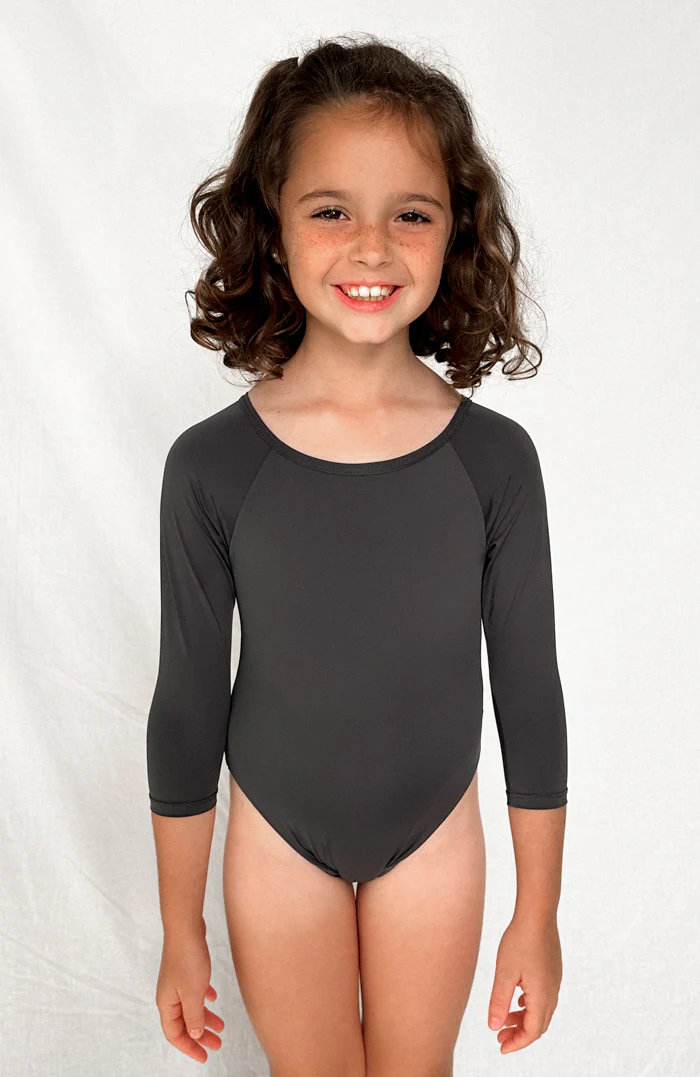 Keiki L'Amour Granite Long Sleeve One Piece - Image 3