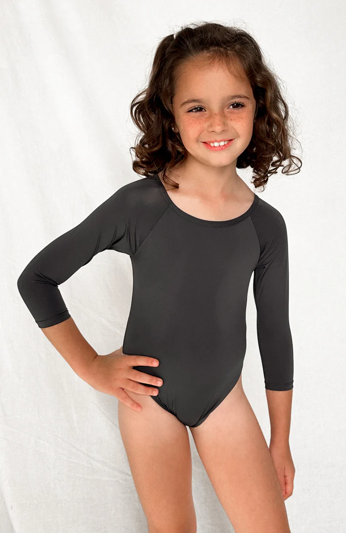 Keiki L'Amour Granite Long Sleeve One Piece - Image 4