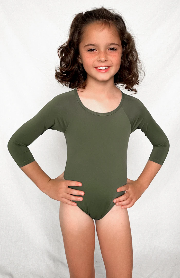 Keiki L'Amour Moss Long Sleeve One Piece - Image 4