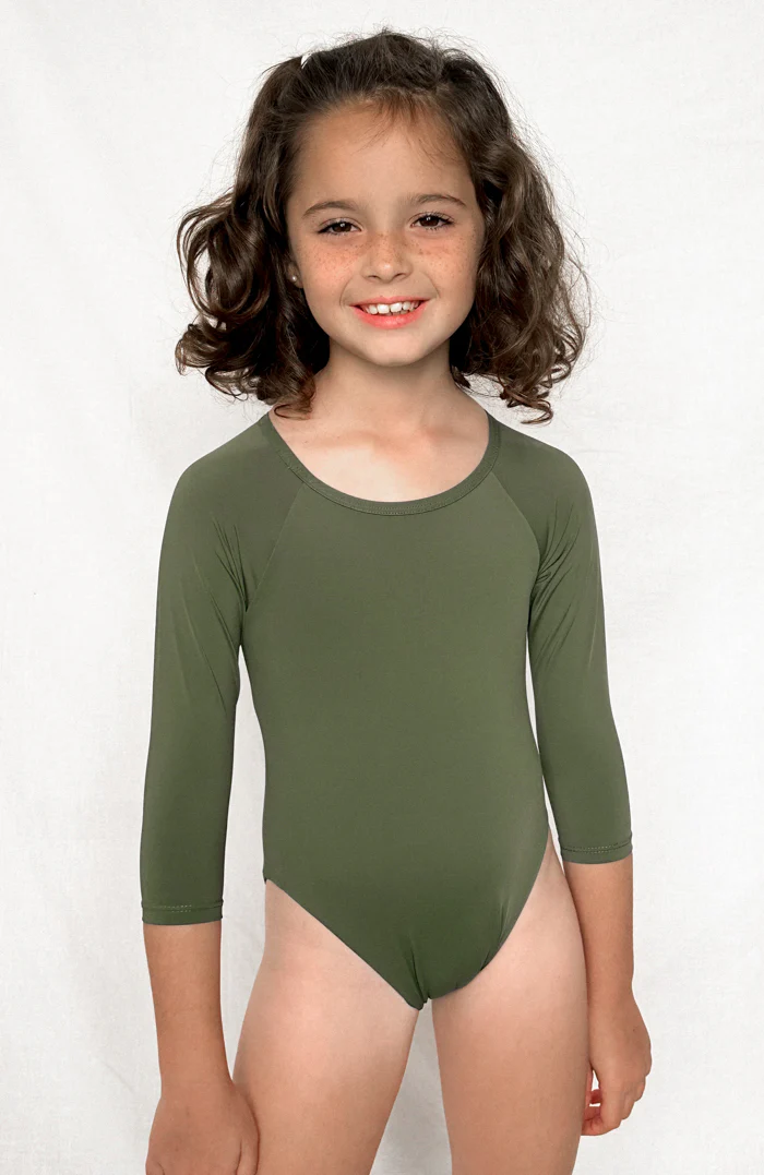Keiki L'Amour Moss Long Sleeve One Piece - Image 5