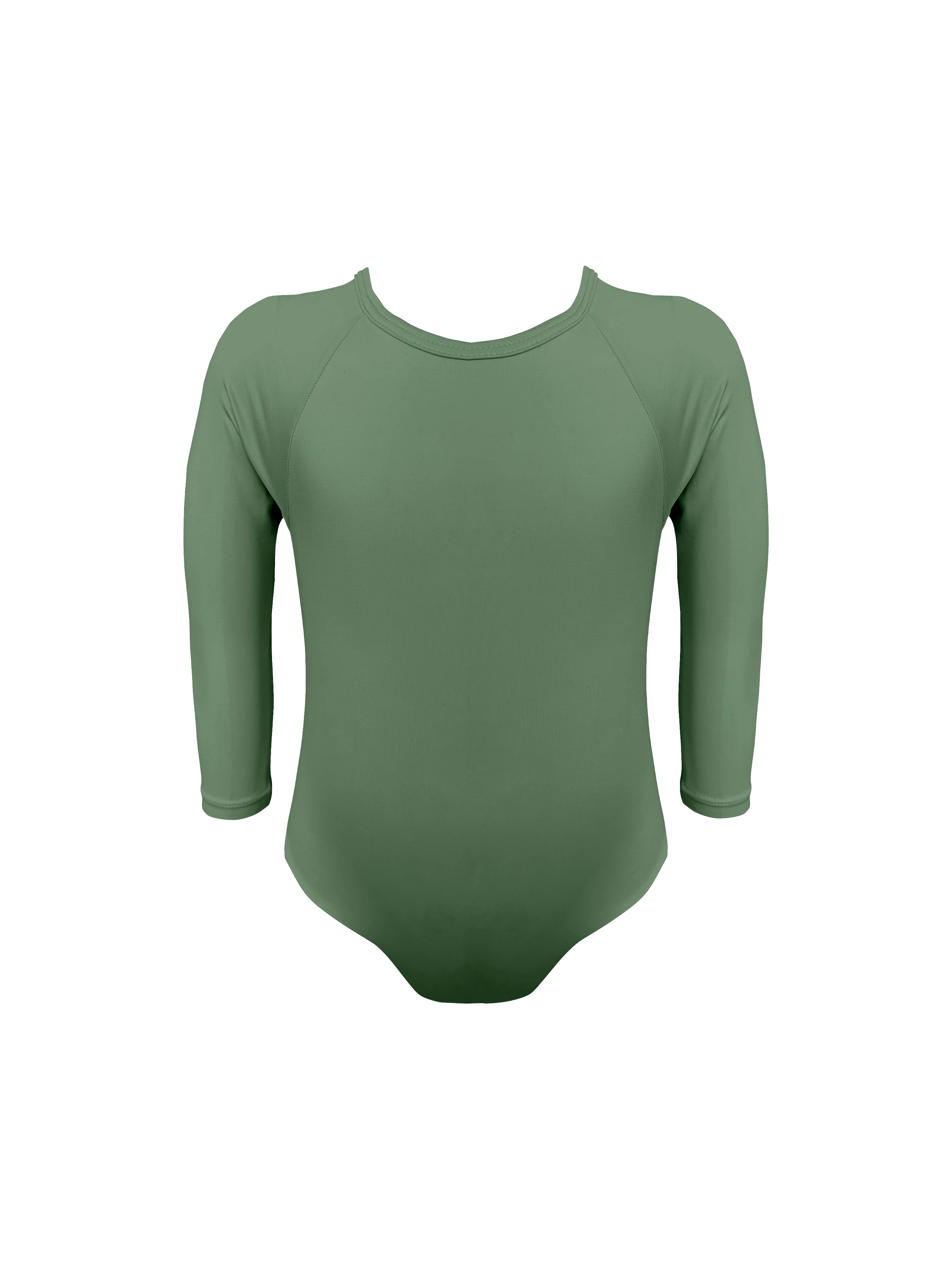 Keiki L'Amour Moss Long Sleeve One Piece - Image 6