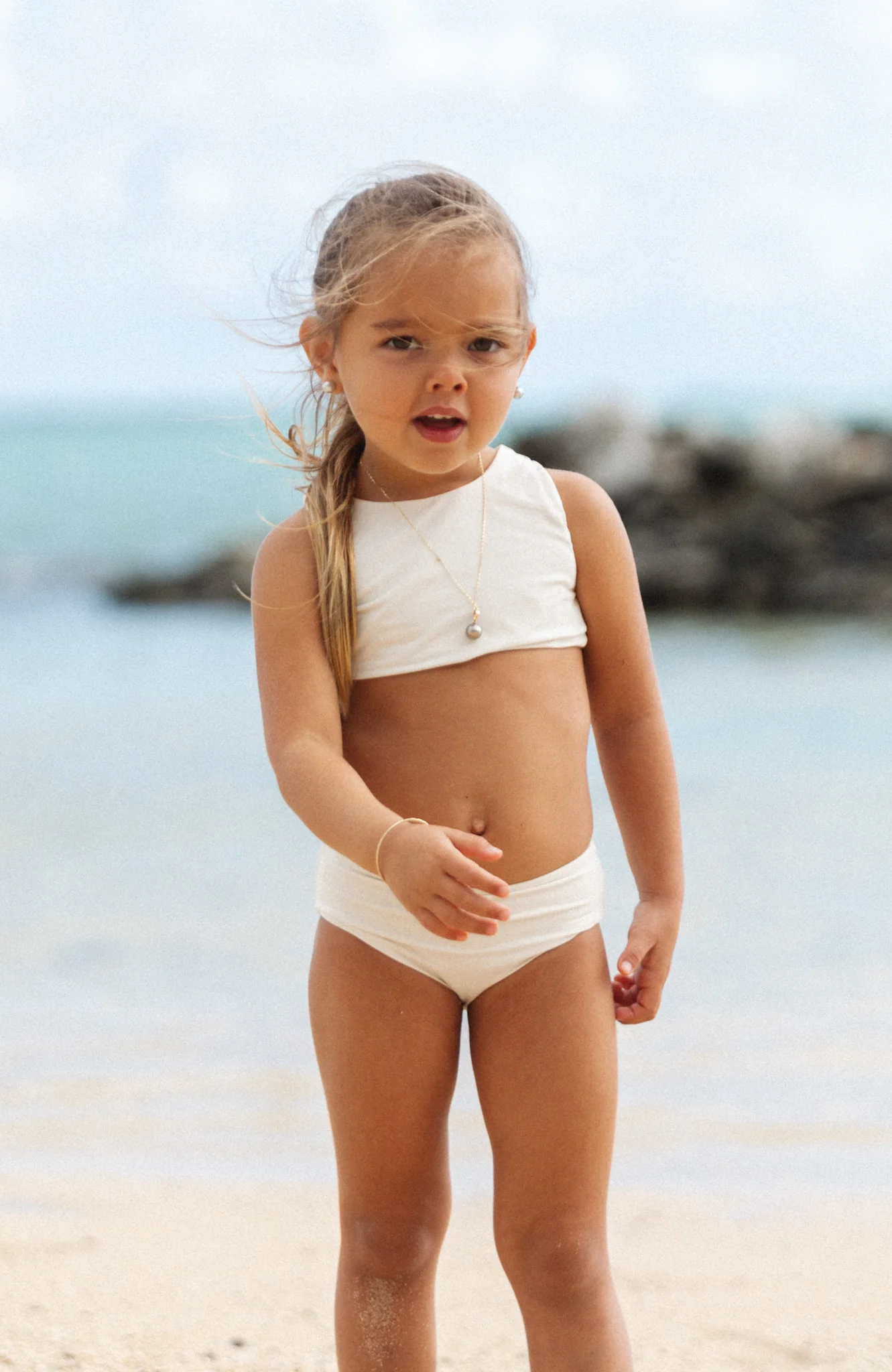 Keiki L'Amour Porcelain Brief Bottom - Image 6