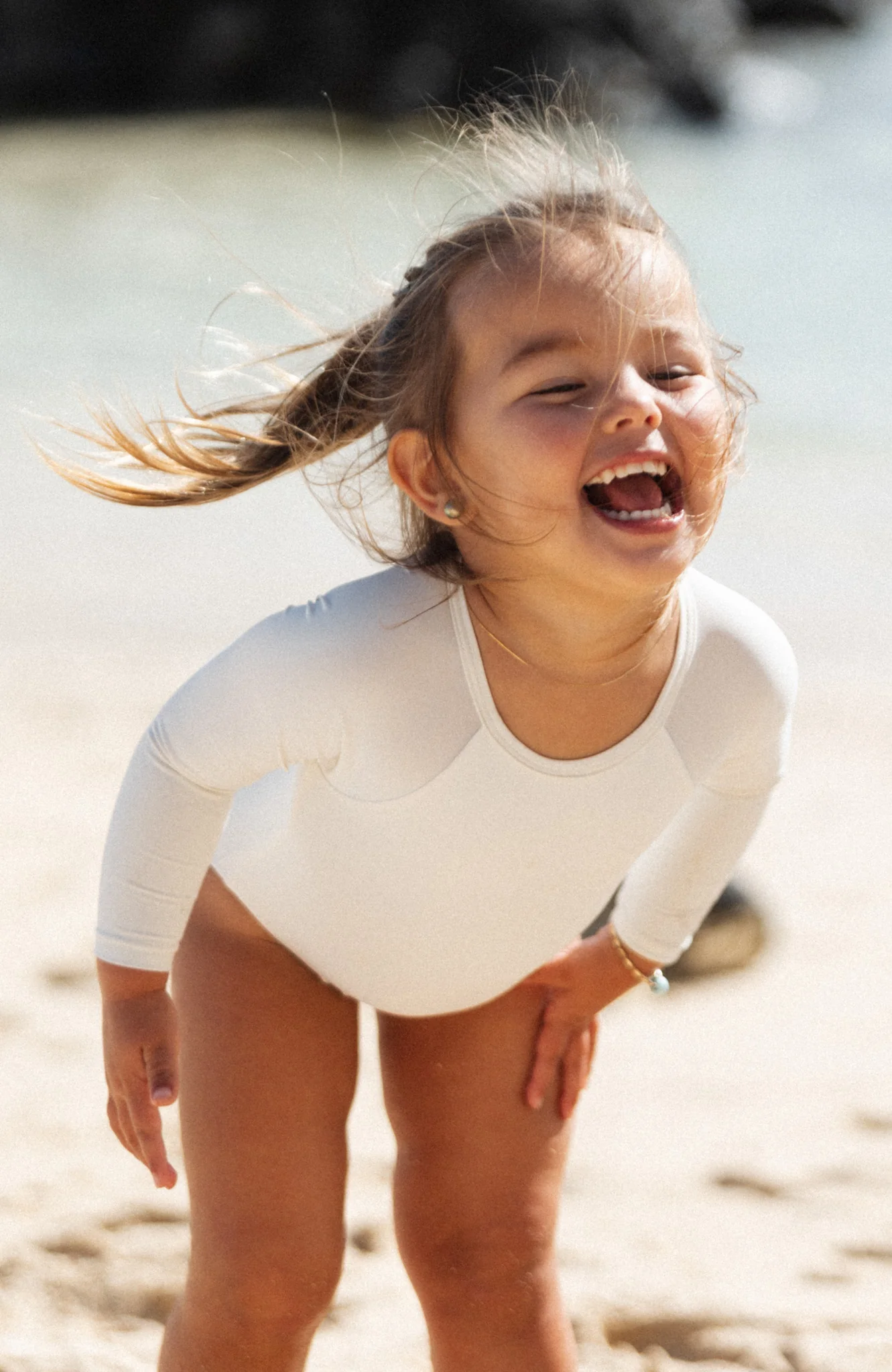 Keiki L'Amour Porcelain Long Sleeve One Piece - Image 6